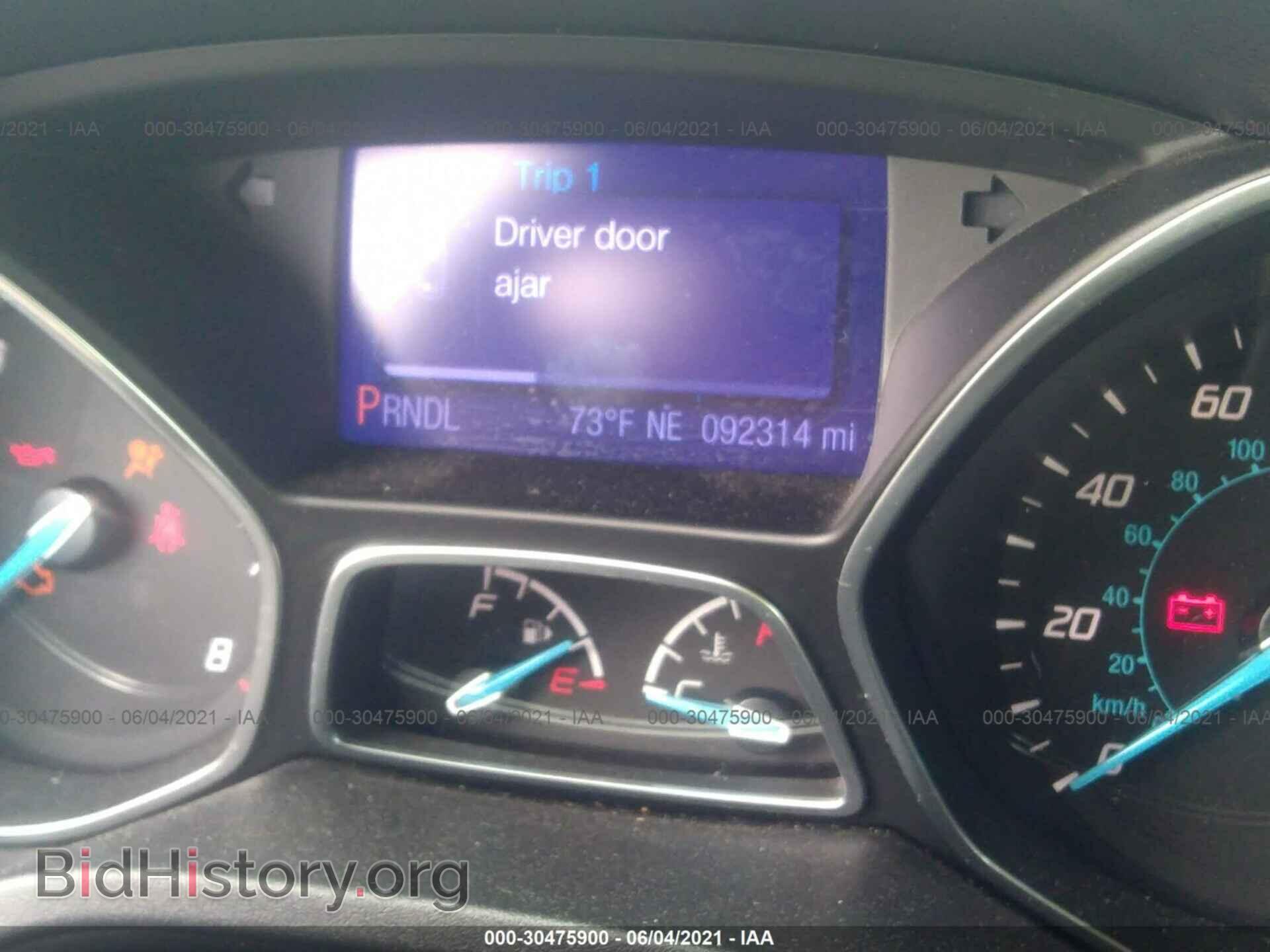 2013 FORD FOCUS - VIN: 1FADP3F28DL195895 - Фото 7
