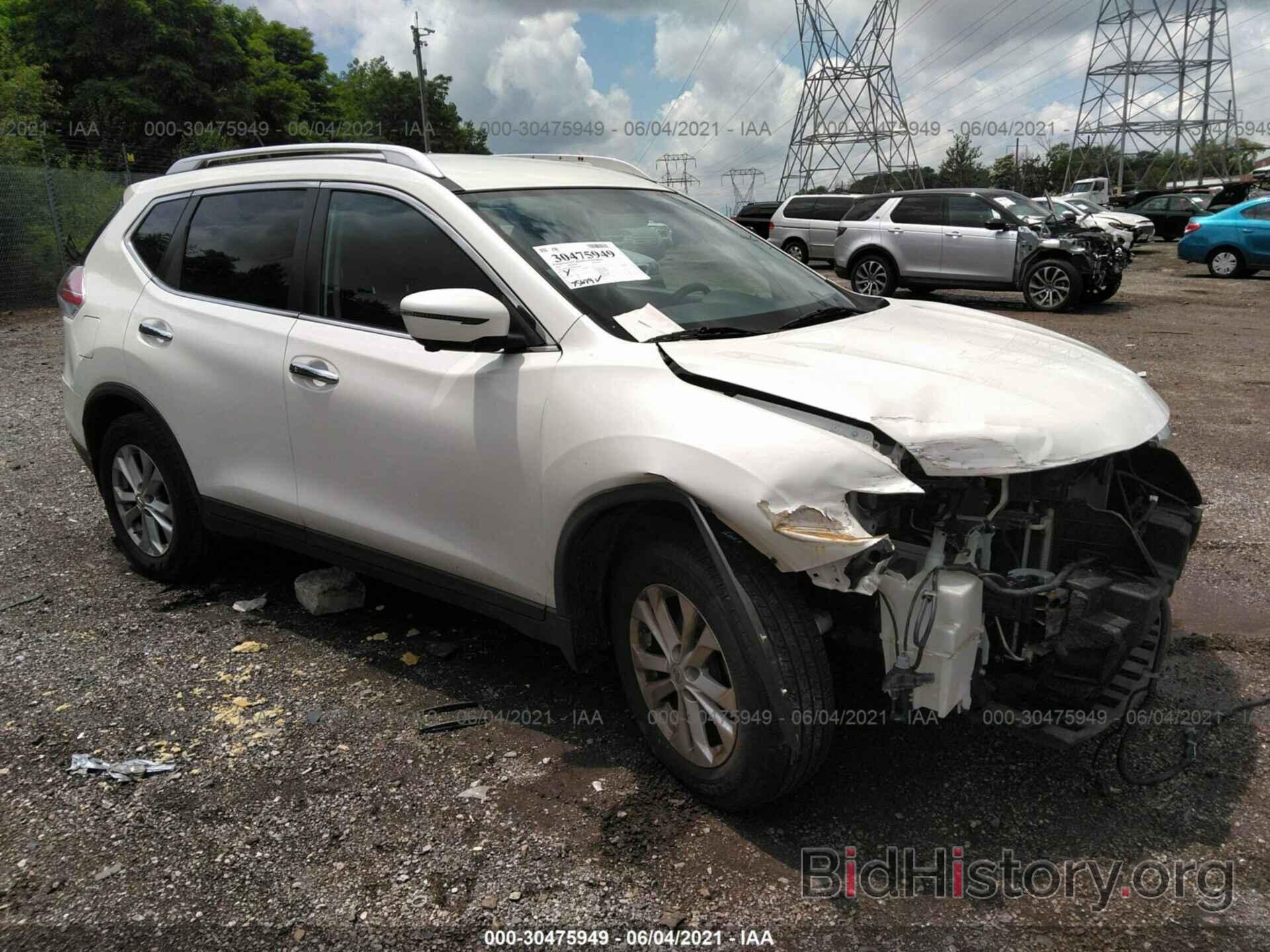 Фотография KNMAT2MV8GP605849 - NISSAN ROGUE 2016