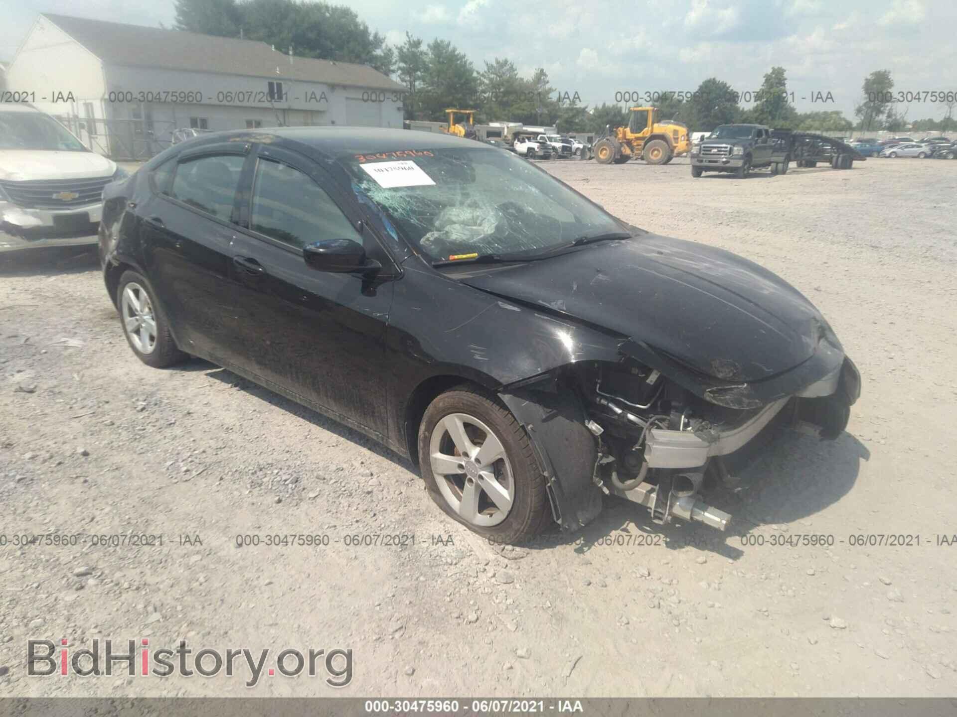 Photo 1C3CDFBB0FD374262 - DODGE DART 2015
