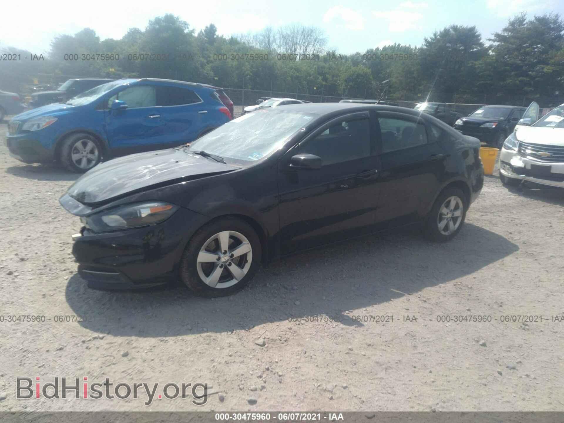 2015 DODGE DART - VIN: 1C3CDFBB0FD374262 - Photo 2