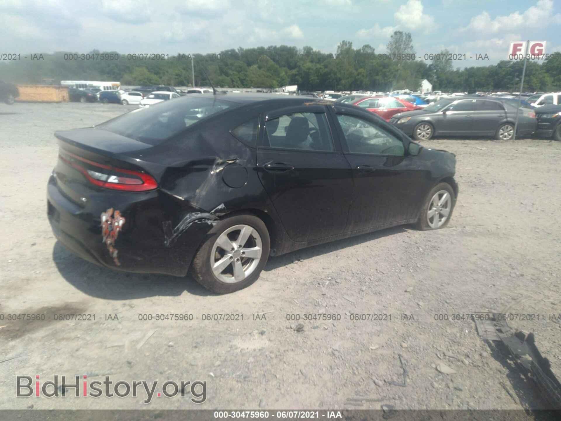 2015 DODGE DART - VIN: 1C3CDFBB0FD374262 - Photo 4