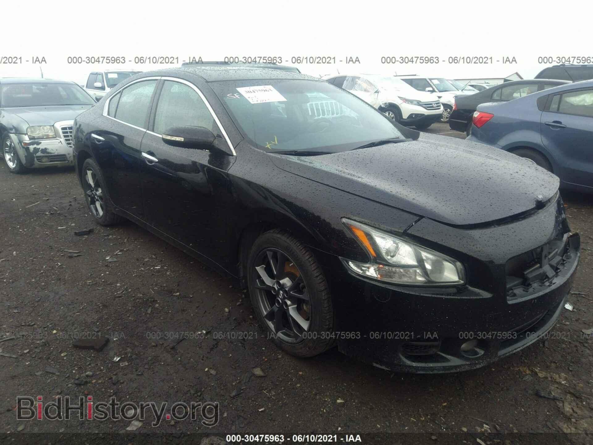 Фотография 1N4AA5AP0CC854912 - NISSAN MAXIMA 2012