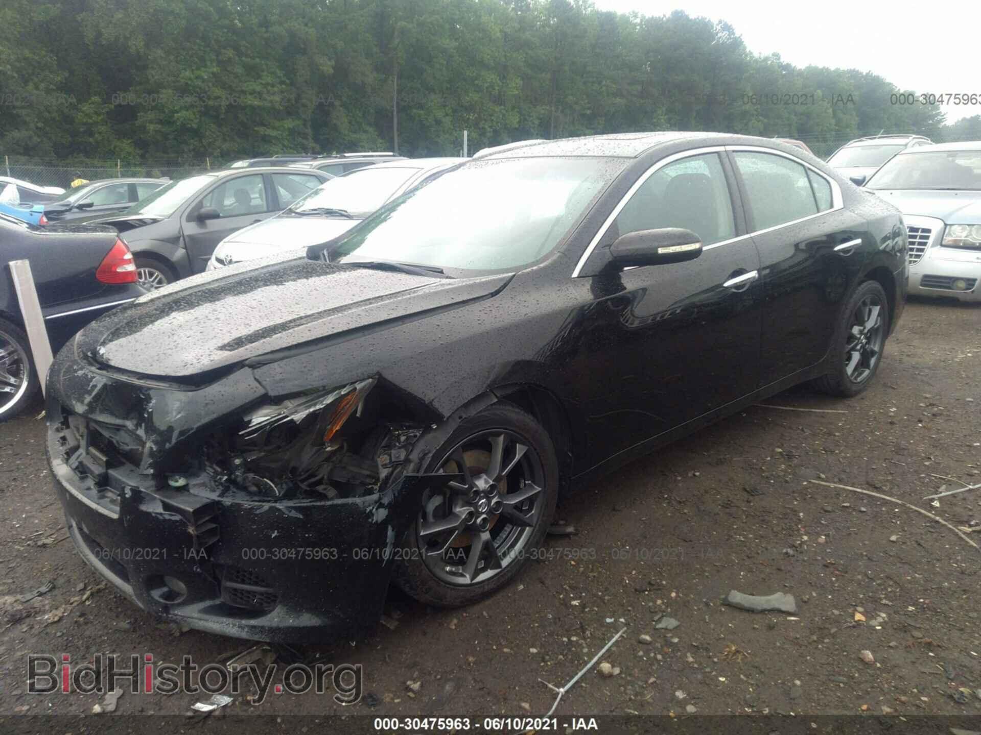 2012 NISSAN MAXIMA - VIN: 1N4AA5AP0CC854912 - Фото 2