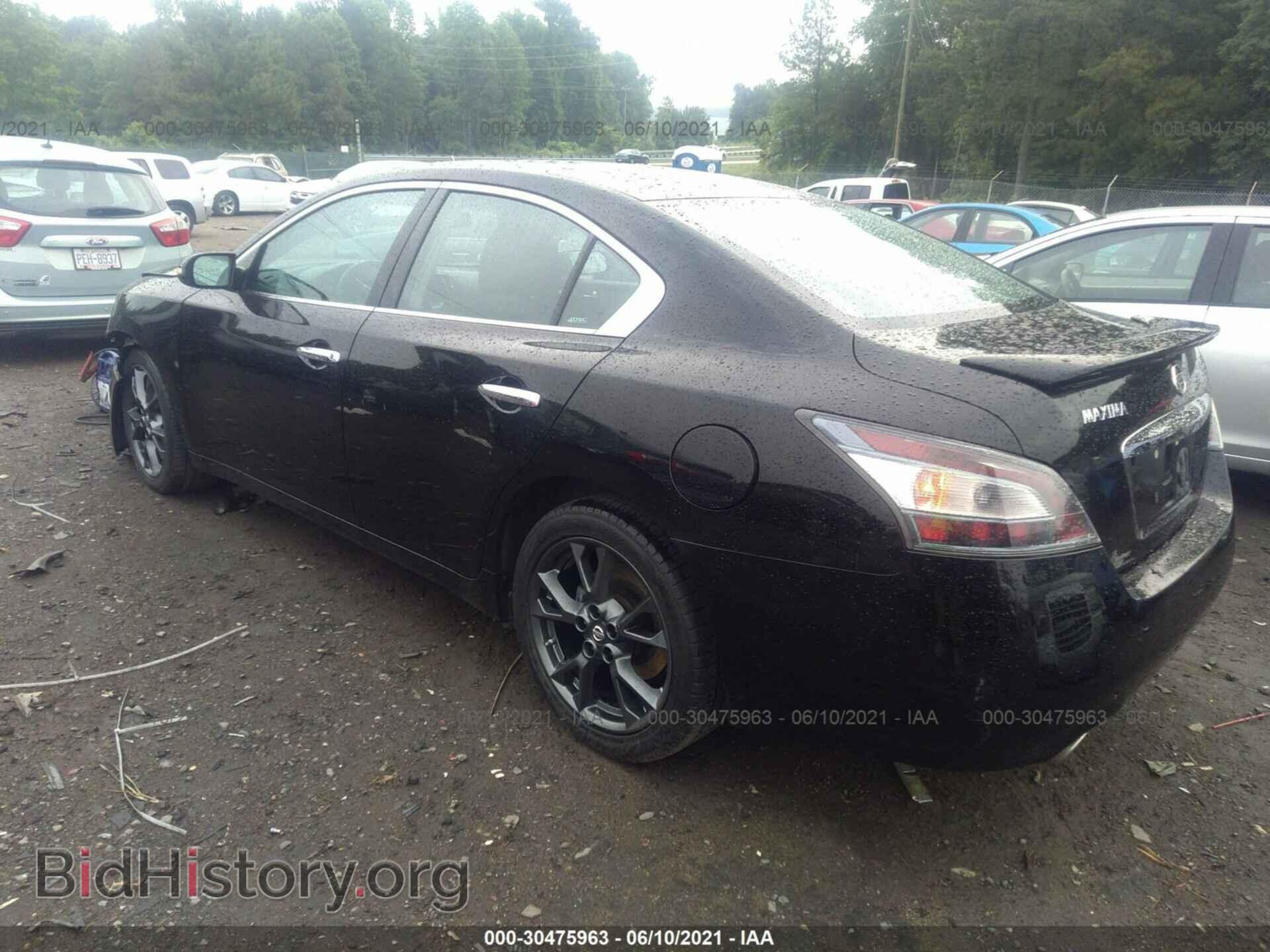 2012 NISSAN MAXIMA - VIN: 1N4AA5AP0CC854912 - Фото 3