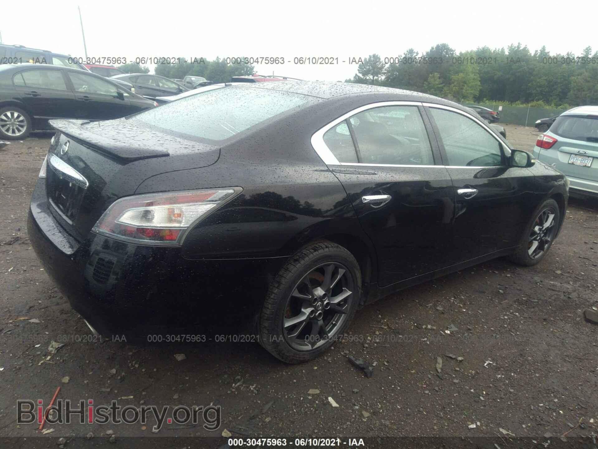 2012 NISSAN MAXIMA - VIN: 1N4AA5AP0CC854912 - Фото 4