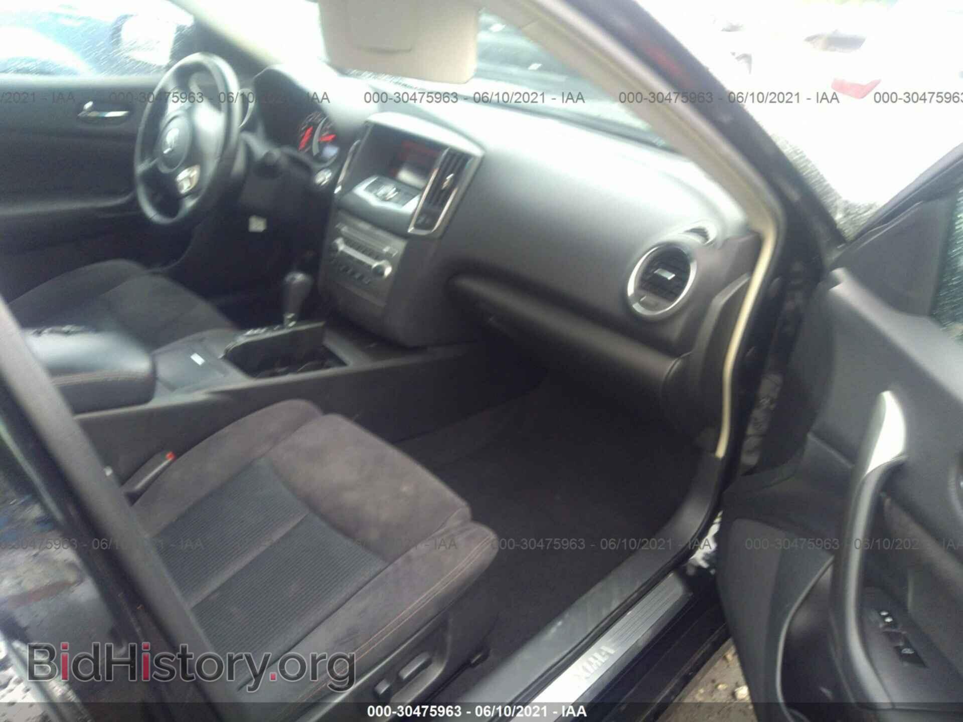 2012 NISSAN MAXIMA - VIN: 1N4AA5AP0CC854912 - Фото 5