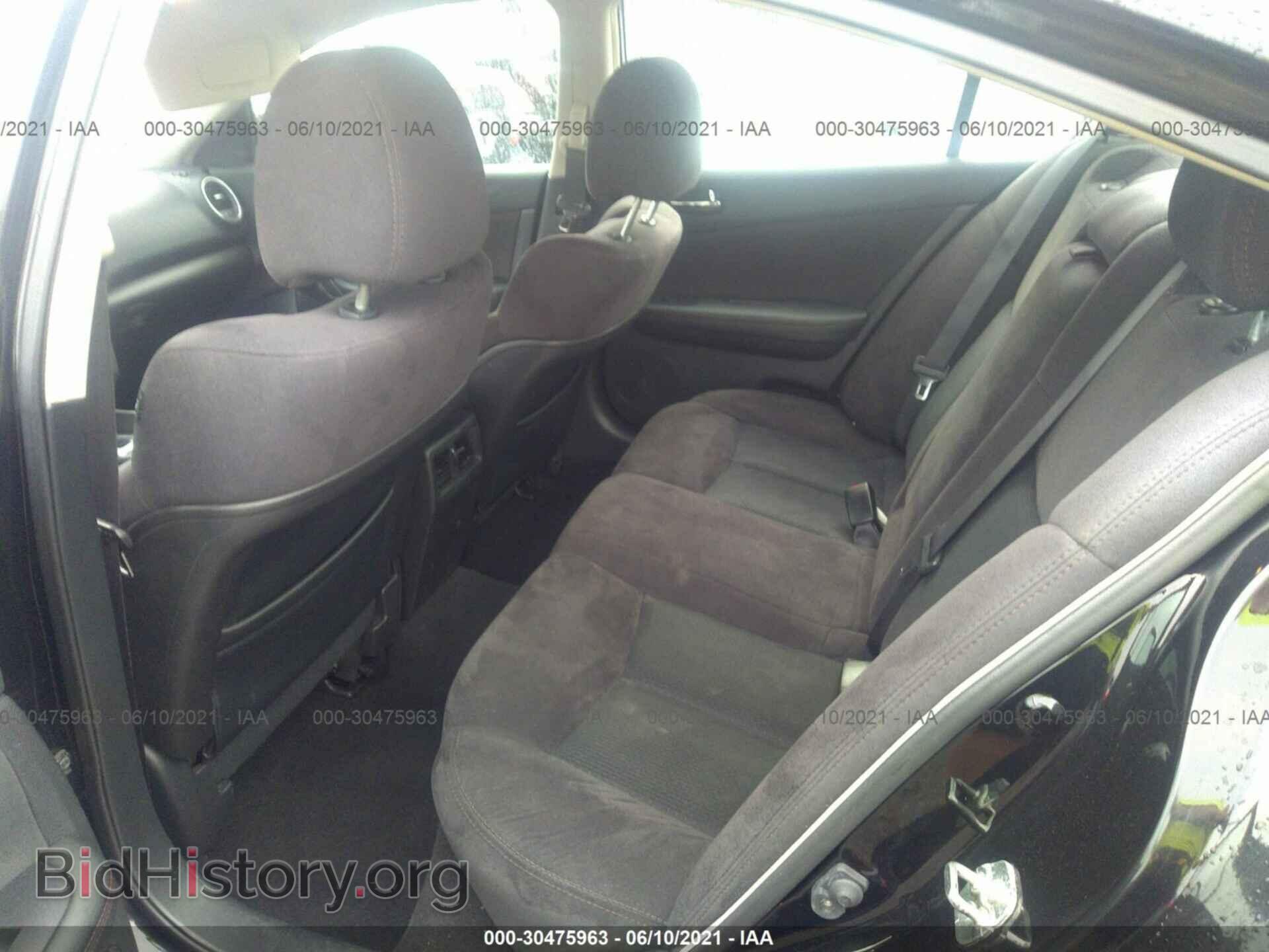 2012 NISSAN MAXIMA - VIN: 1N4AA5AP0CC854912 - Фото 8