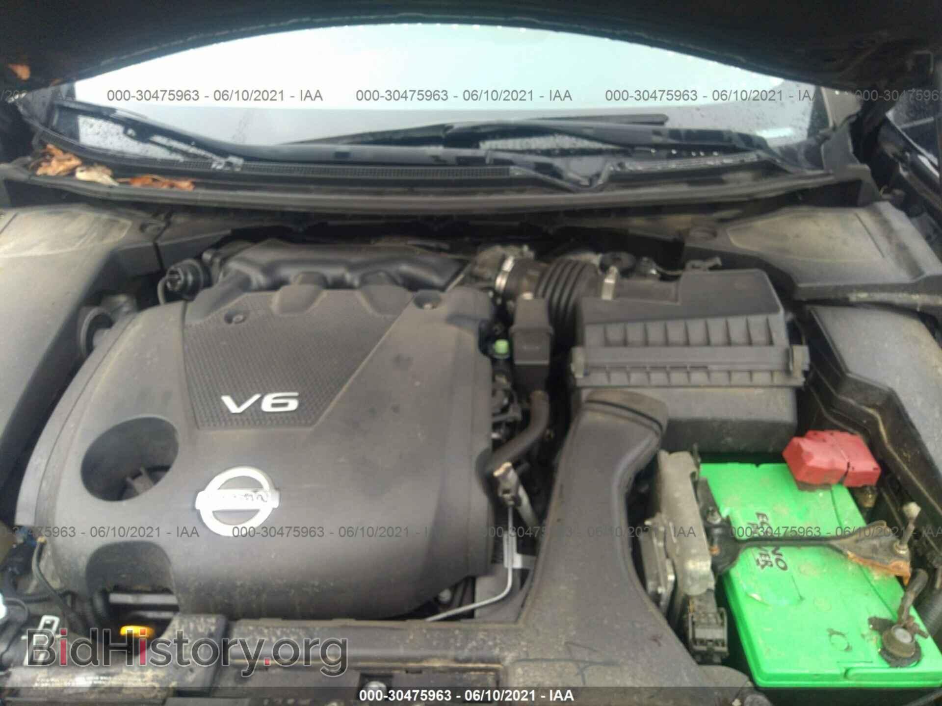 2012 NISSAN MAXIMA - VIN: 1N4AA5AP0CC854912 - Фото 10