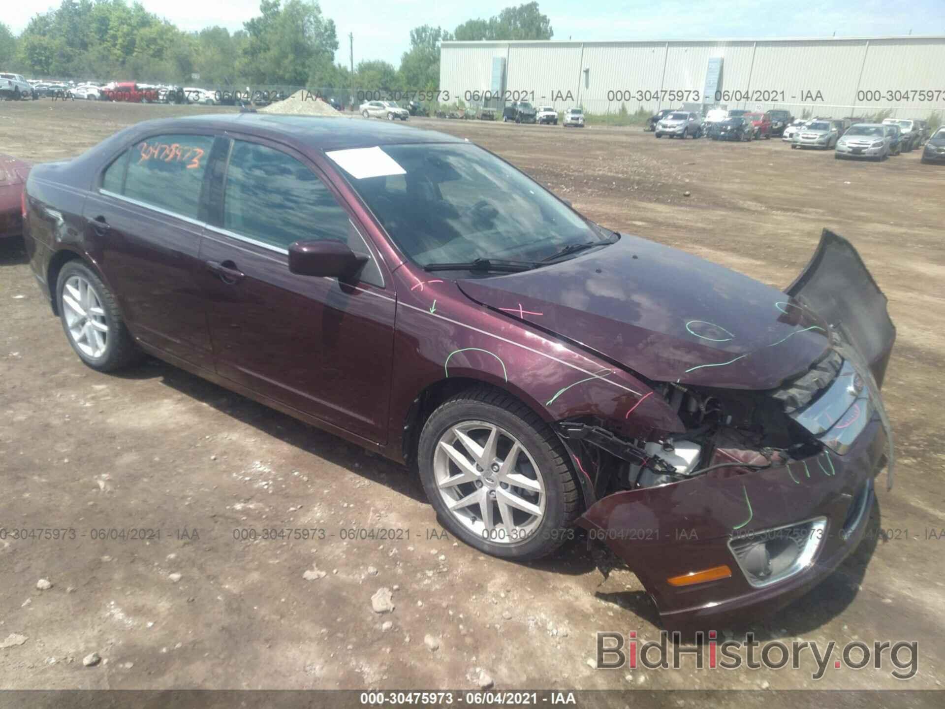 Photo 3FAHP0JA5CR348666 - FORD FUSION 2012