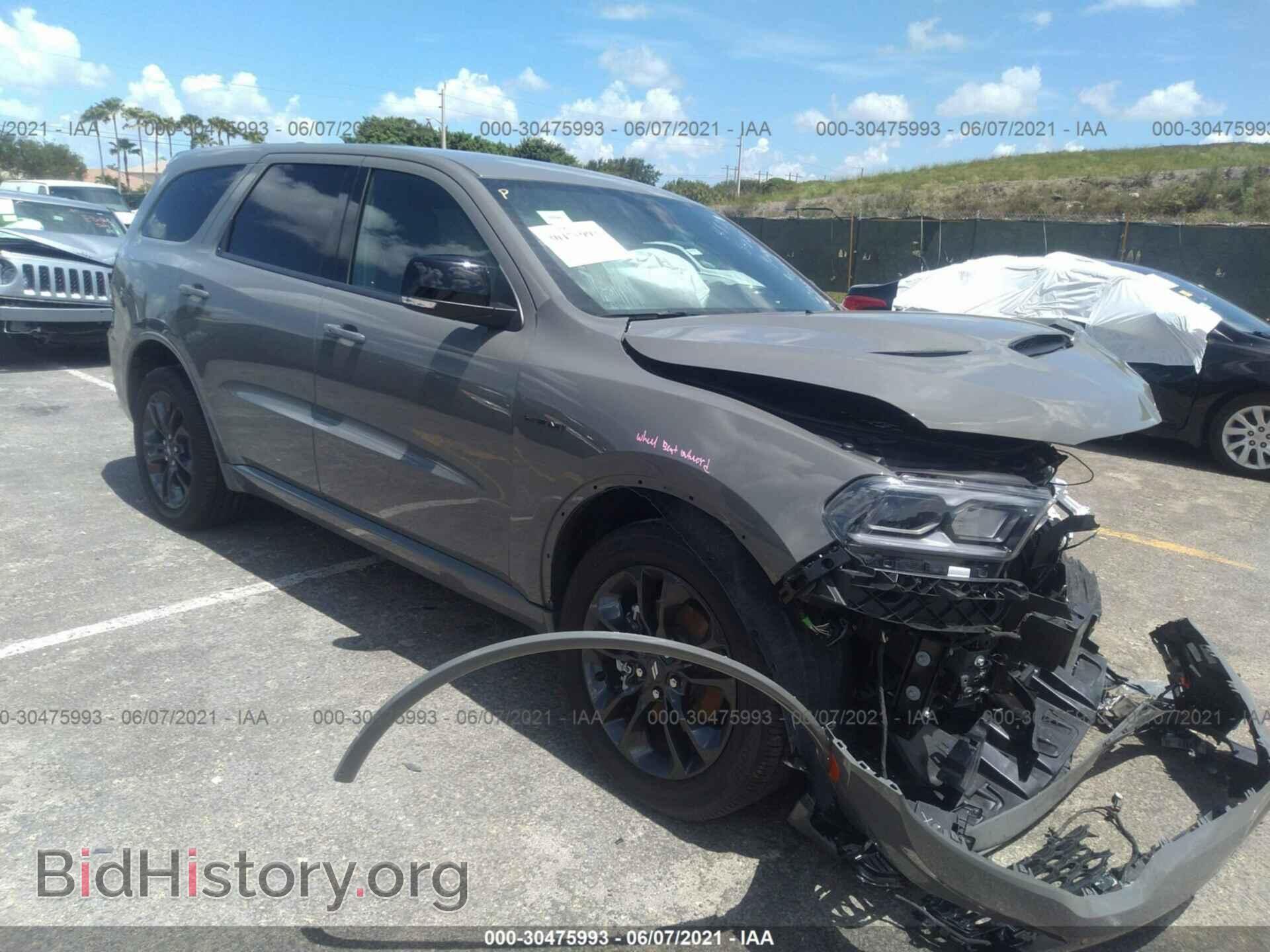 Photo 1C4SDHCT8MC519044 - DODGE DURANGO 2021