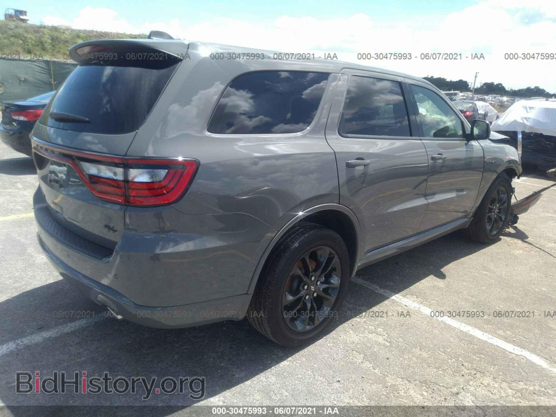 2021 DODGE DURANGO - VIN: 1C4SDHCT8MC519044 - Photo 4