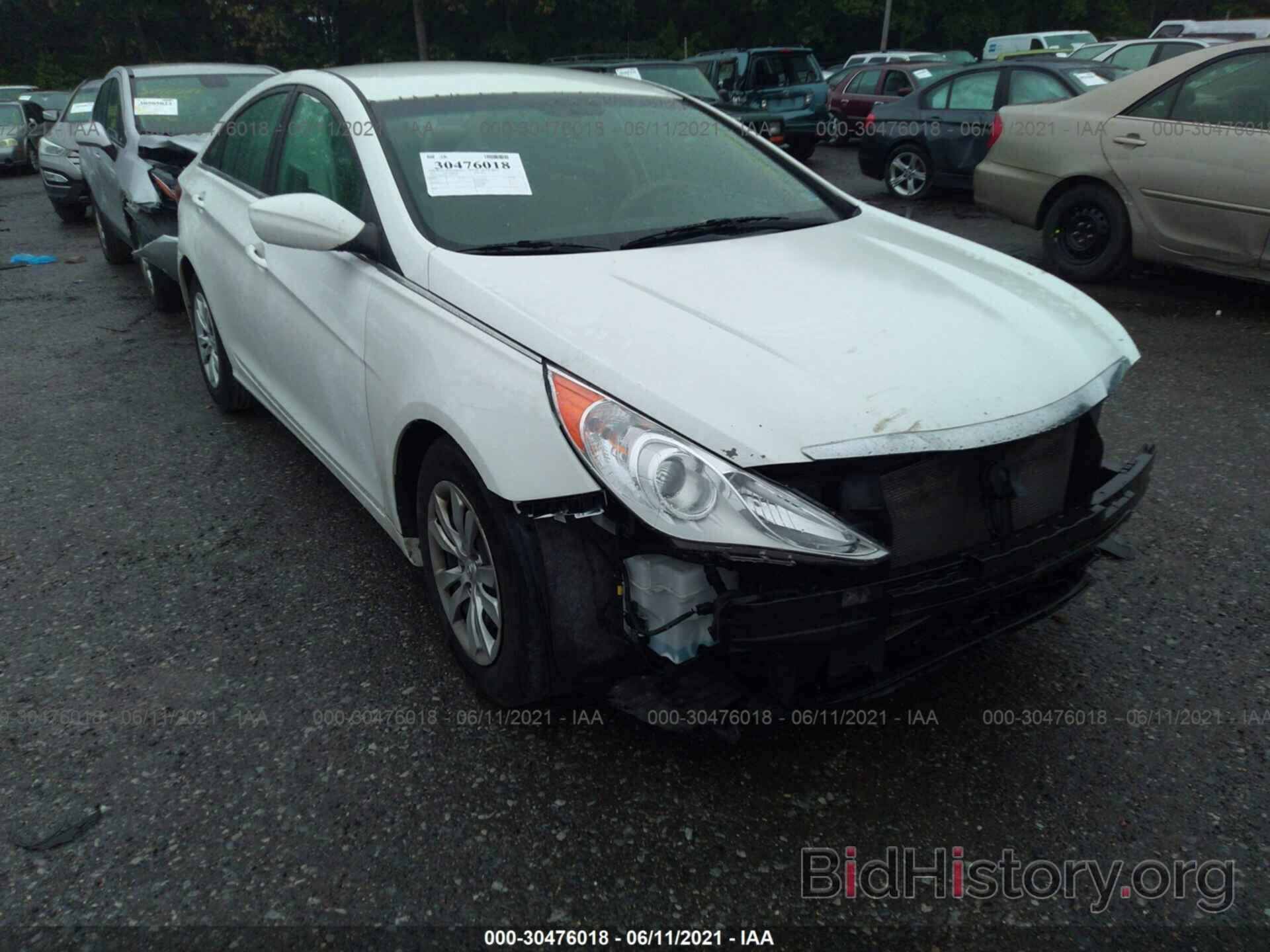 Photo 5NPEB4AC9BH245837 - HYUNDAI SONATA 2011