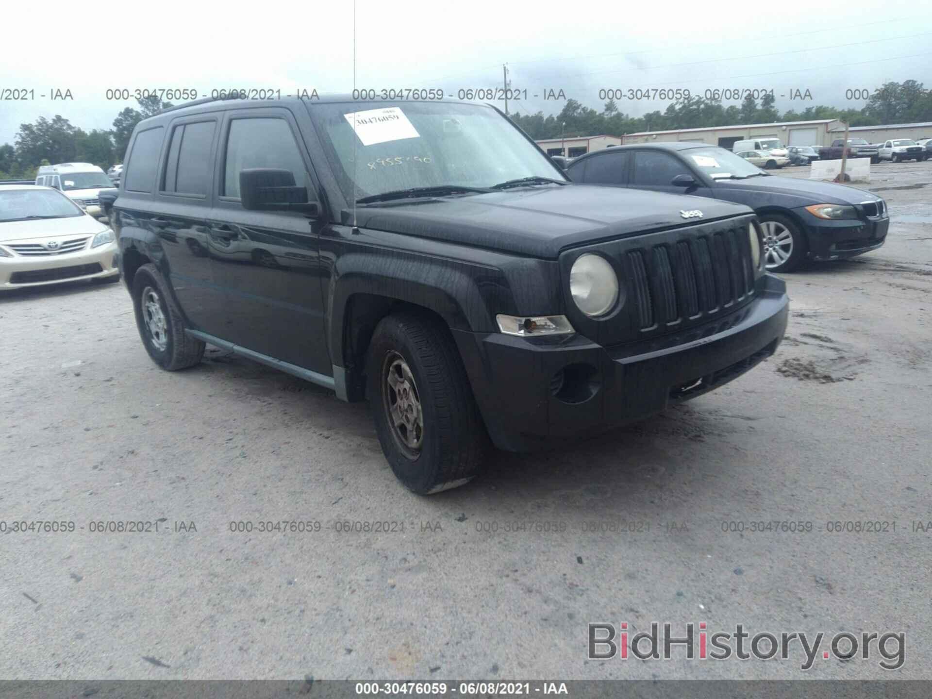 Фотография 1J8FT28038D534429 - JEEP PATRIOT 2008