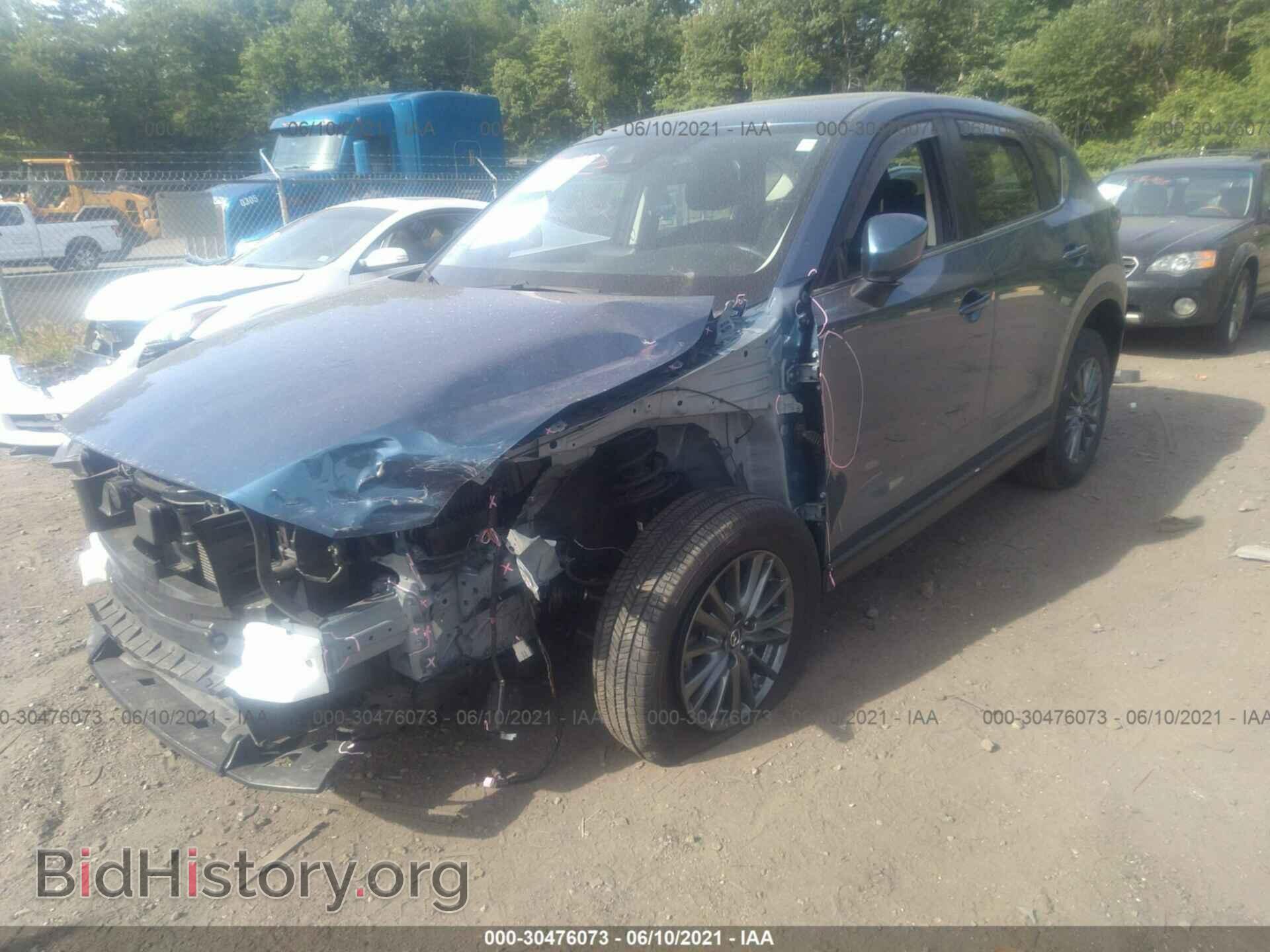 2020 MAZDA CX-5 - VIN: JM3KFBBMXL0802621 - Фото 6