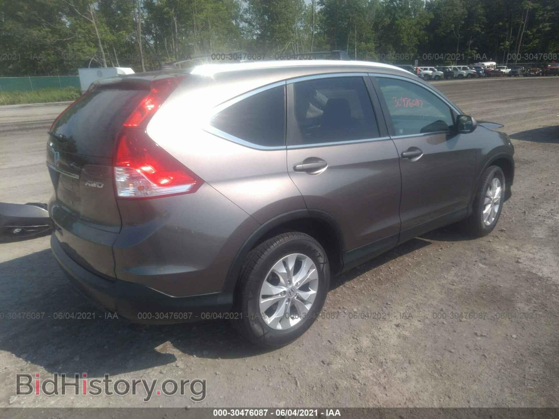 2012 HONDA CR-V - VIN: 5J6RM4H76CL081121 - Фото 4