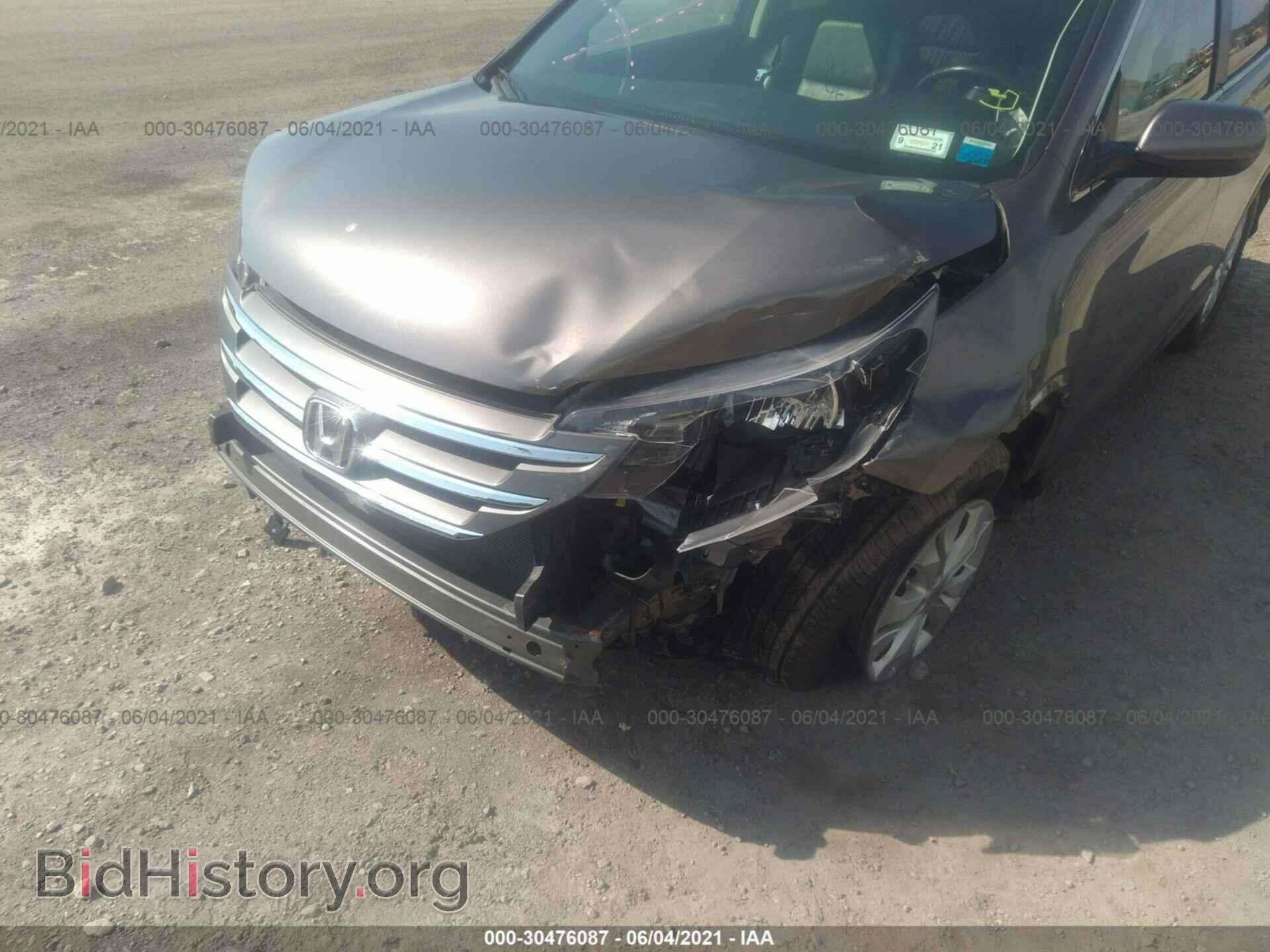 2012 HONDA CR-V - VIN: 5J6RM4H76CL081121 - Фото 6