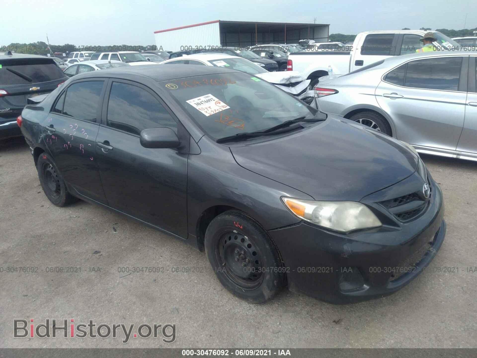 Фотография 2T1BU4EEXBC684637 - TOYOTA COROLLA 2011