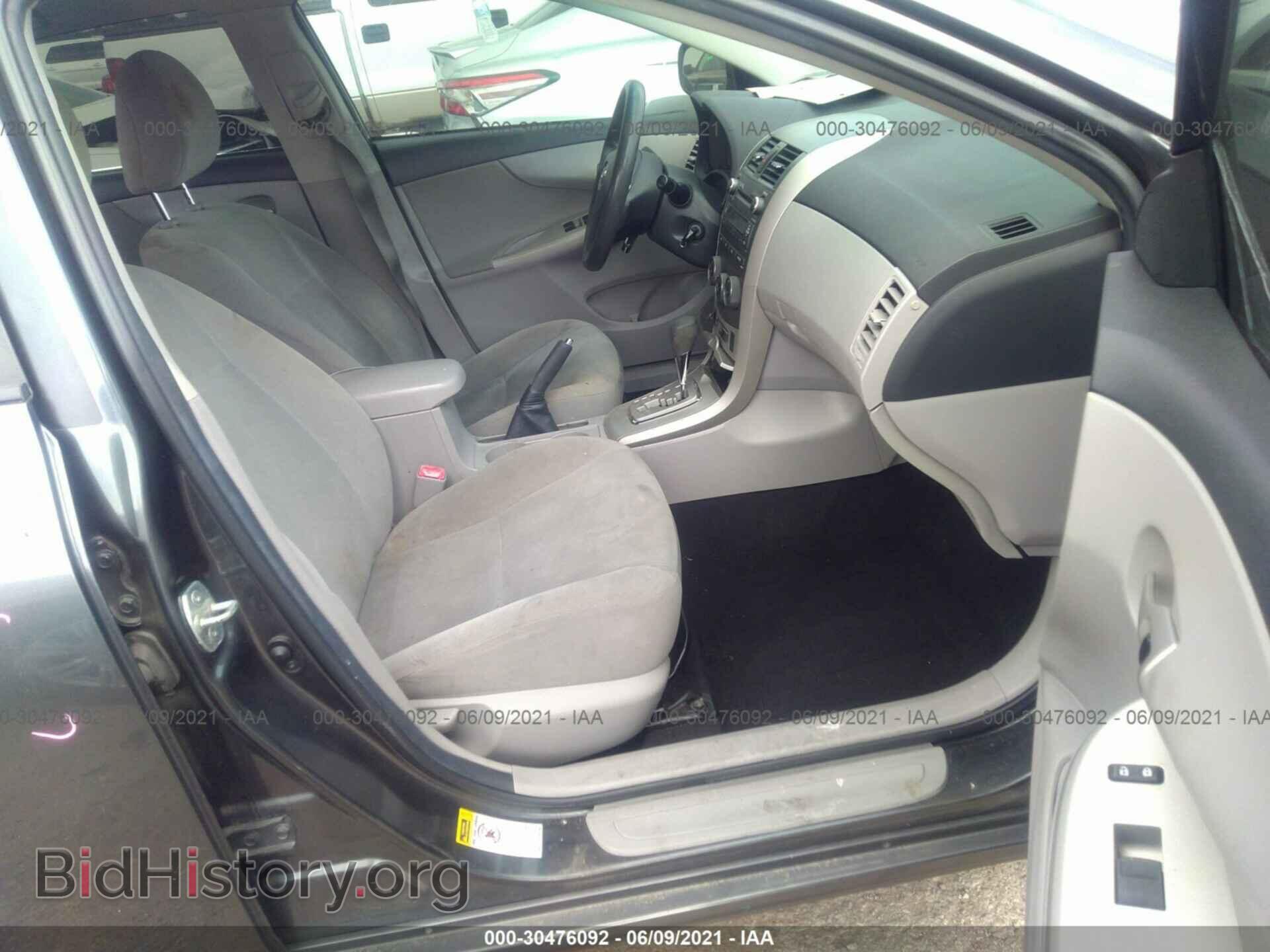 2011 TOYOTA COROLLA - VIN: 2T1BU4EEXBC684637 - Фото 5