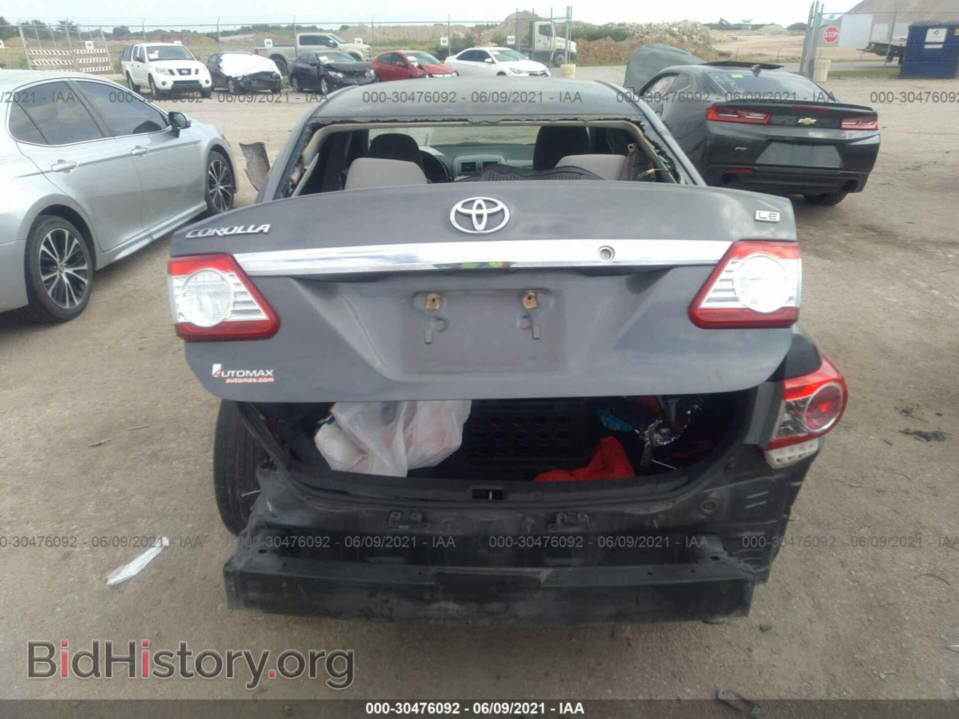 2011 TOYOTA COROLLA - VIN: 2T1BU4EEXBC684637 - Фото 6