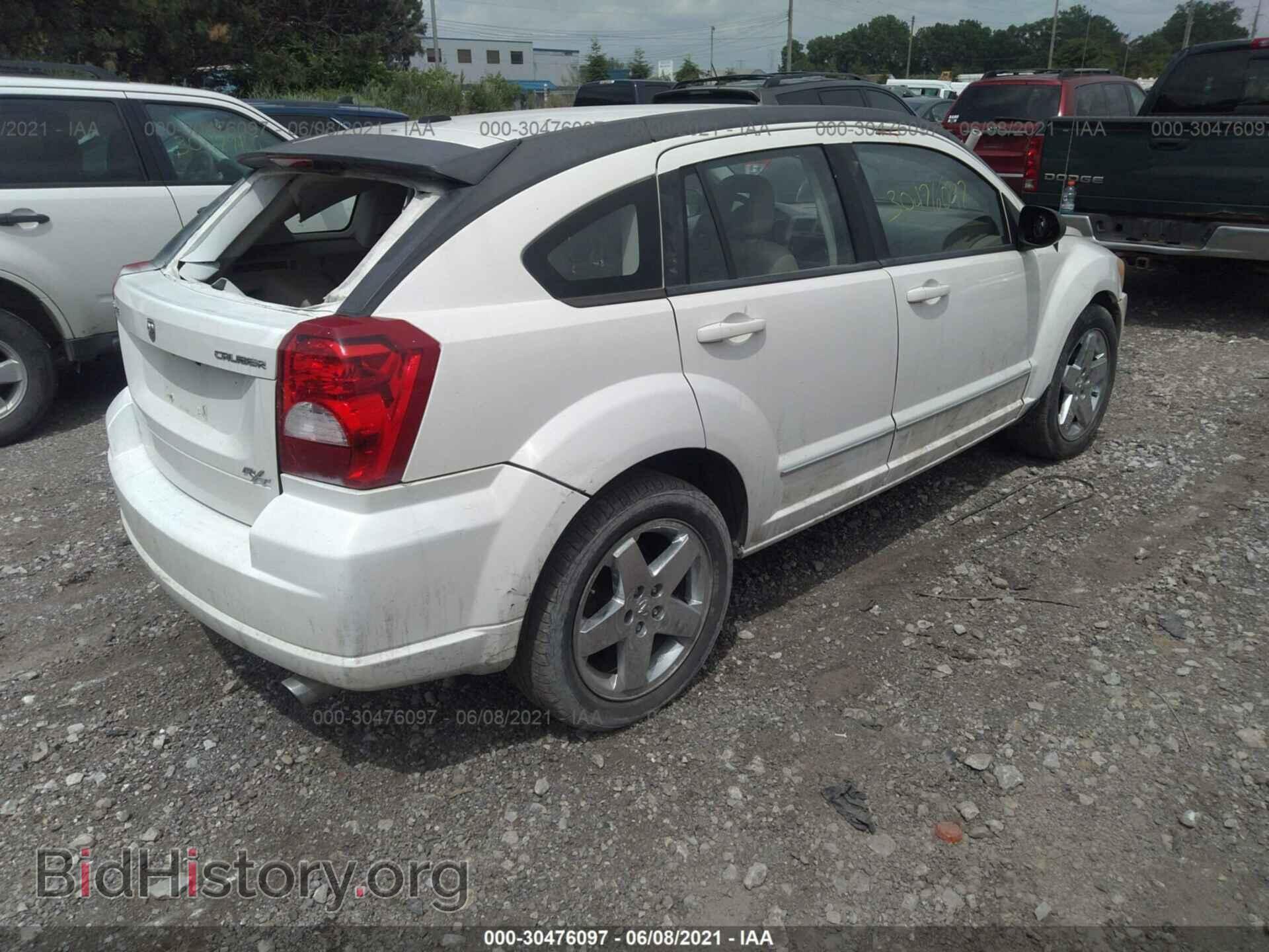 2009 DODGE CALIBER - VIN: 1B3HB78B69D183665 - Photo 4