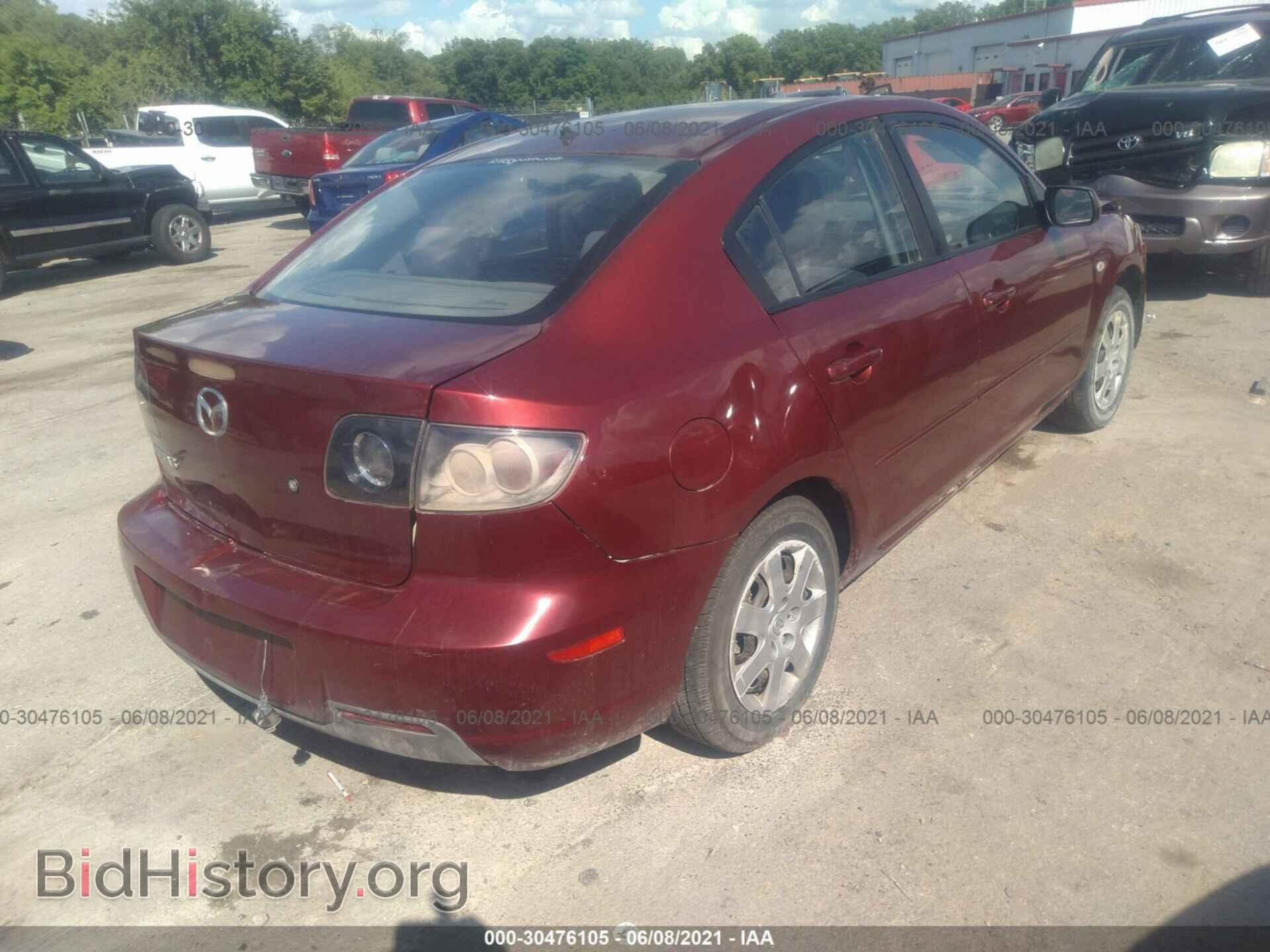 2009 MAZDA MAZDA3 - VIN: JM1BK32FX91239861 - Фото 4