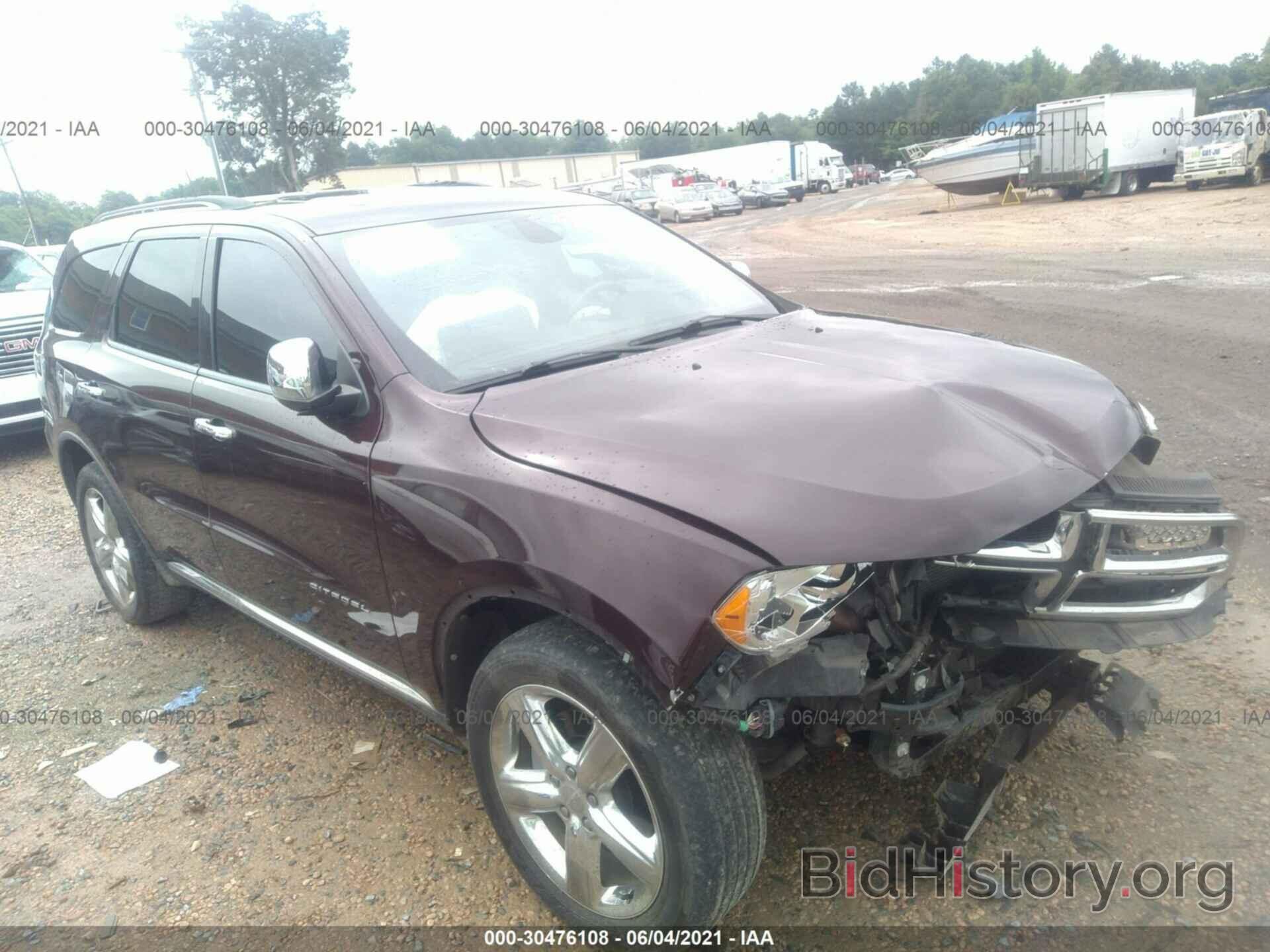 Photo 1C4RDHEG3CC120006 - DODGE DURANGO 2012