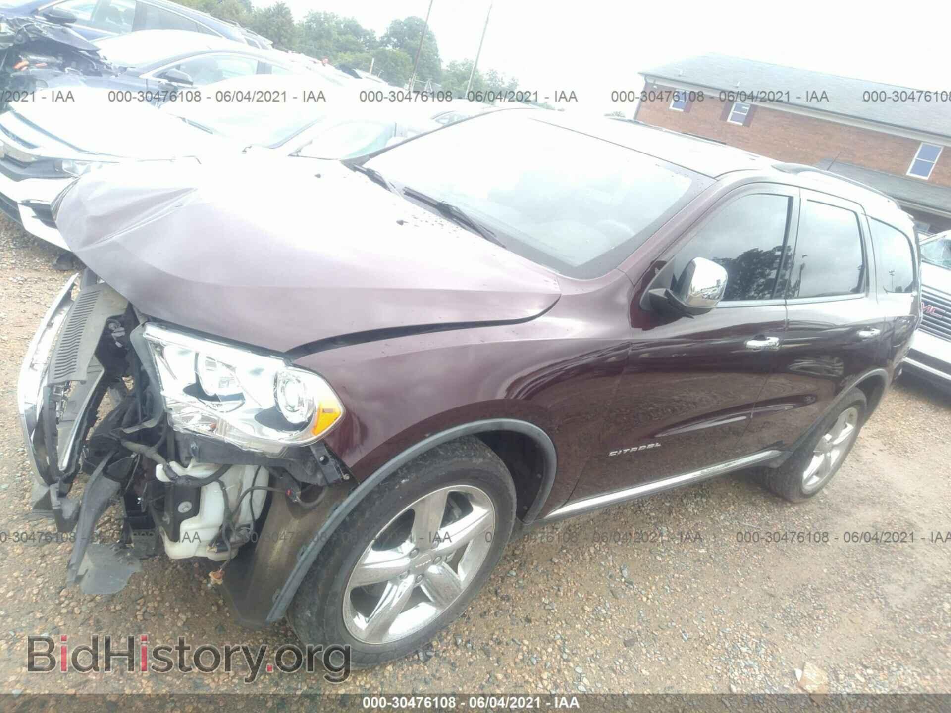 2012 DODGE DURANGO - VIN: 1C4RDHEG3CC120006 - Photo 2