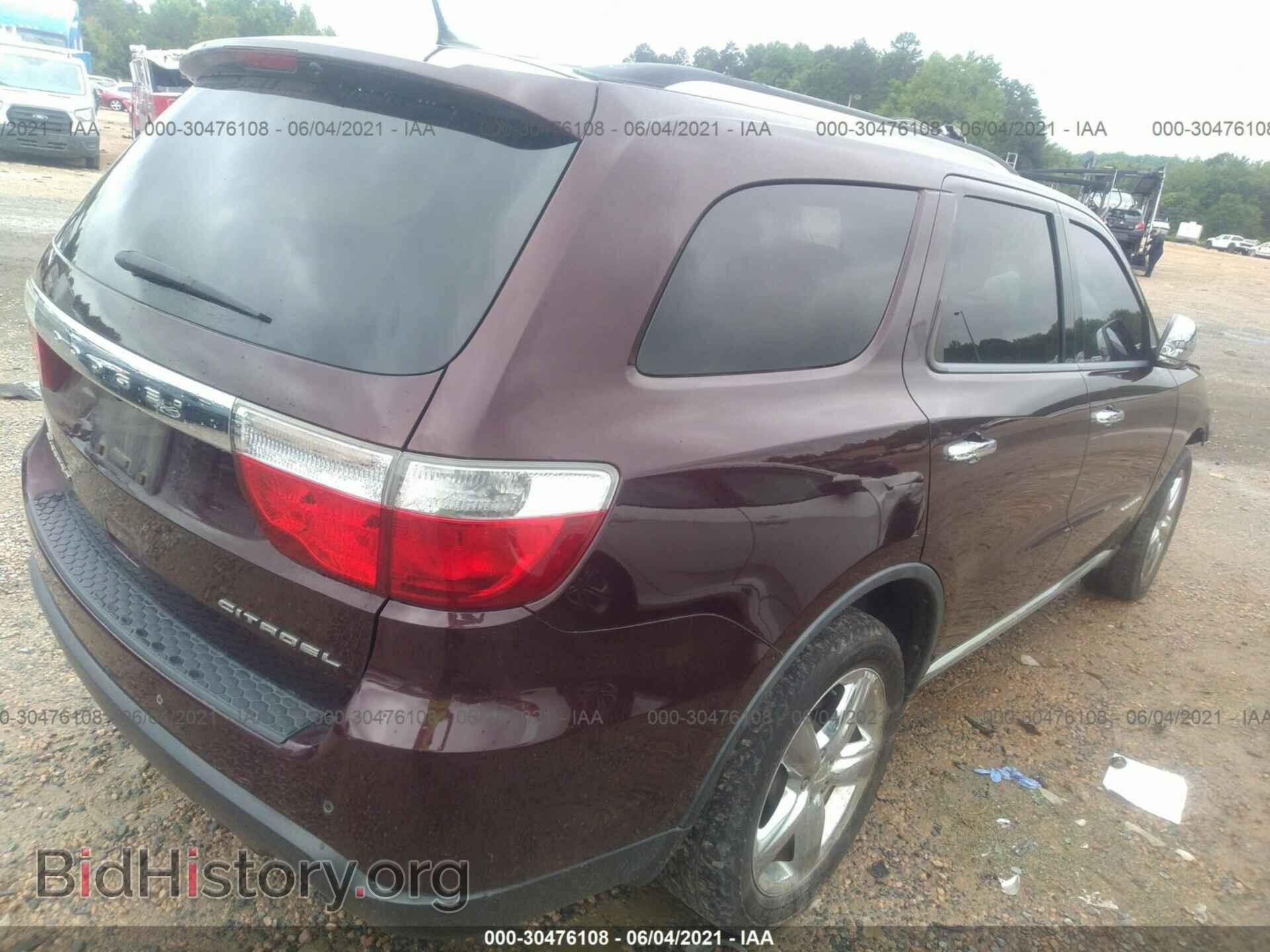 2012 DODGE DURANGO - VIN: 1C4RDHEG3CC120006 - Photo 4