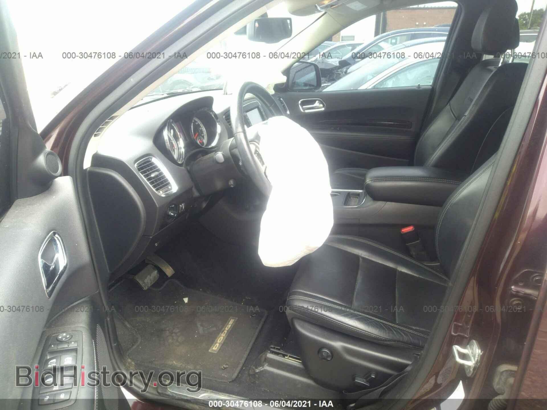 2012 DODGE DURANGO - VIN: 1C4RDHEG3CC120006 - Photo 5