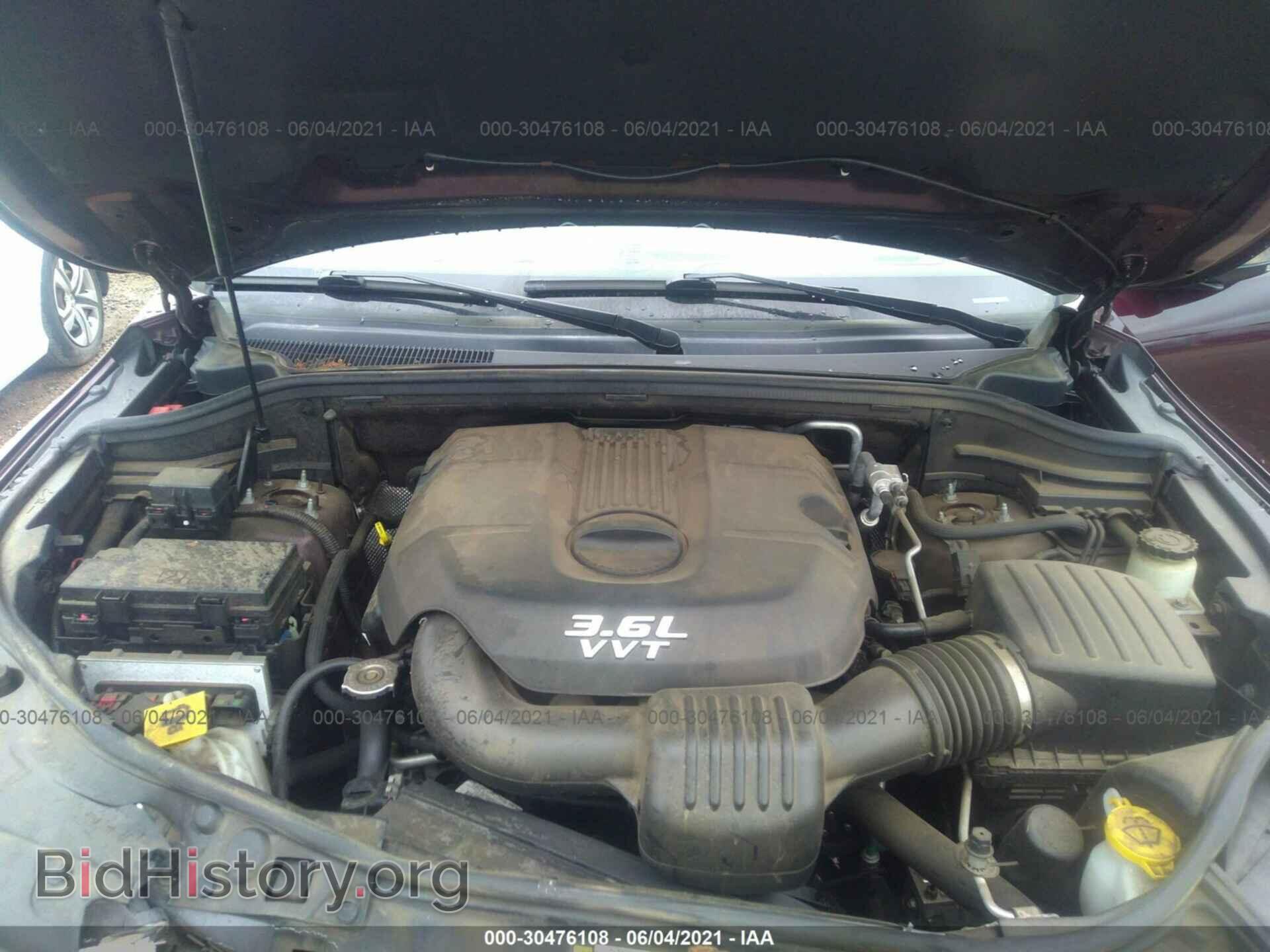 2012 DODGE DURANGO - VIN: 1C4RDHEG3CC120006 - Photo 10