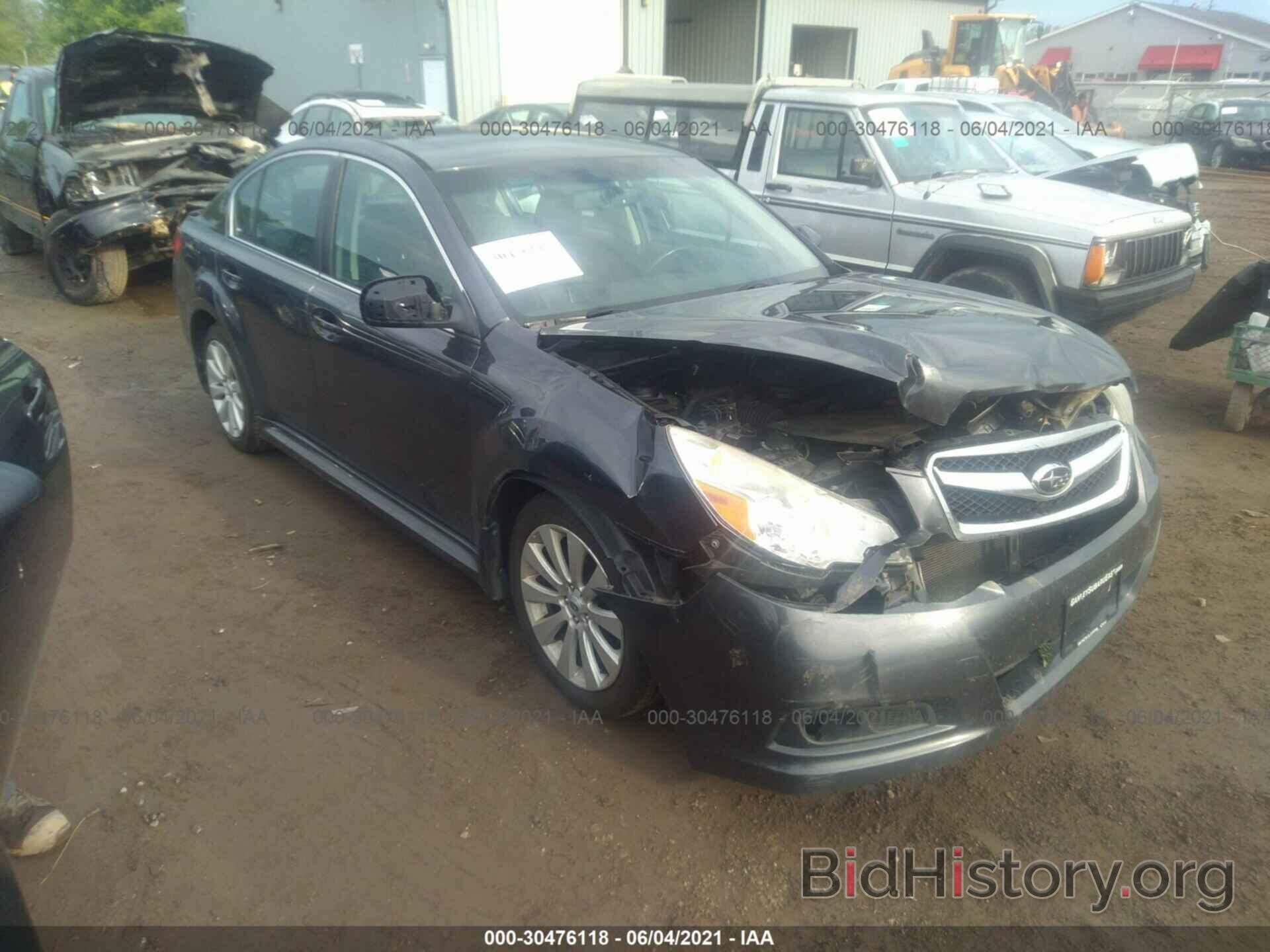 Photo 4S3BMCK69C3036157 - SUBARU LEGACY 2012