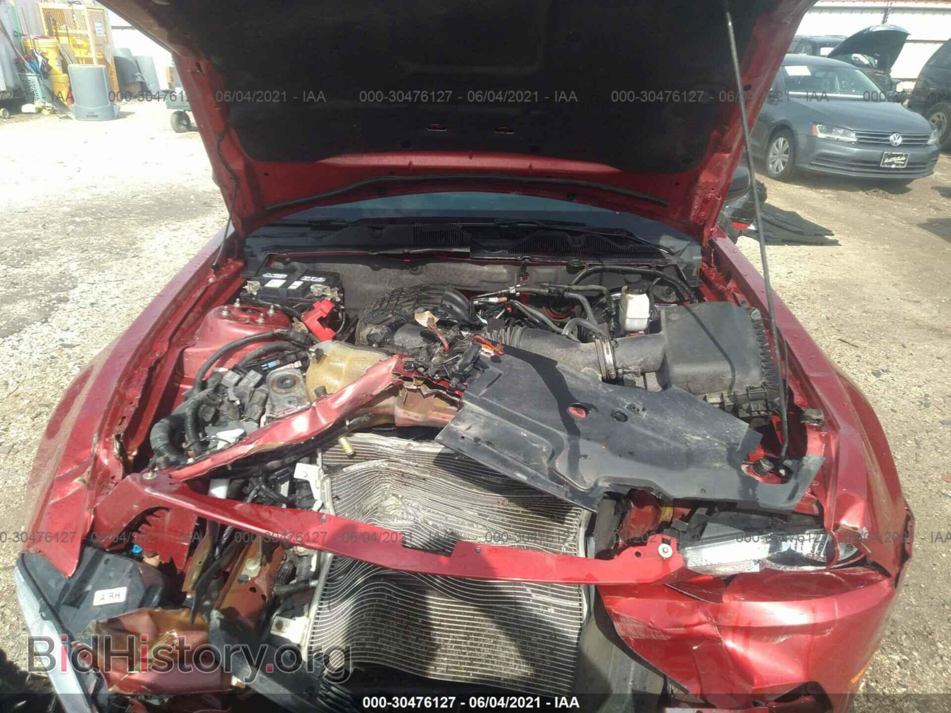 2011 FORD MUSTANG - VIN: 1ZVBP8AM3B5138042 - Фото 10