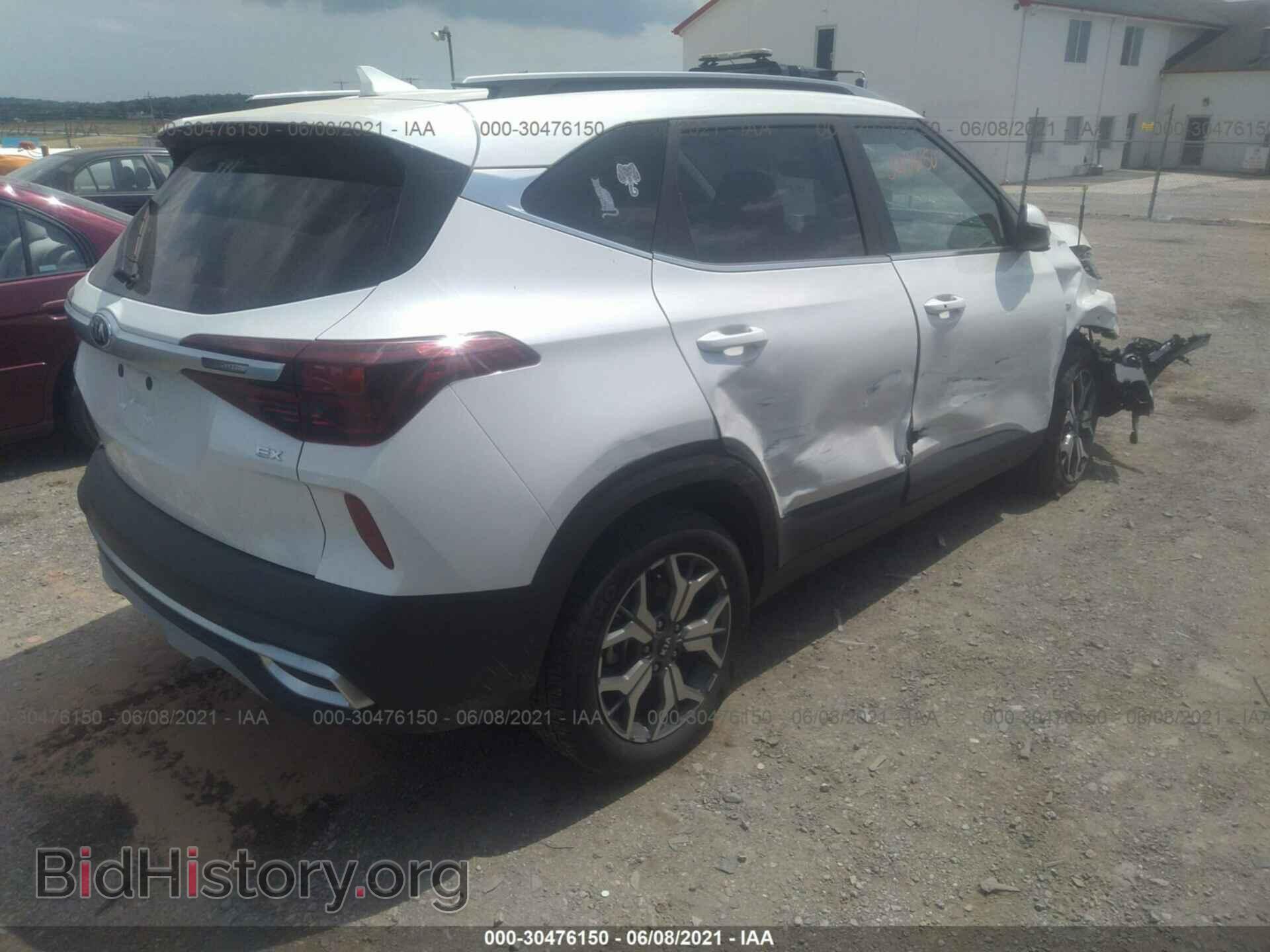 2021 KIA SELTOS - VIN: KNDERCAA4M7128825 - Photo 4