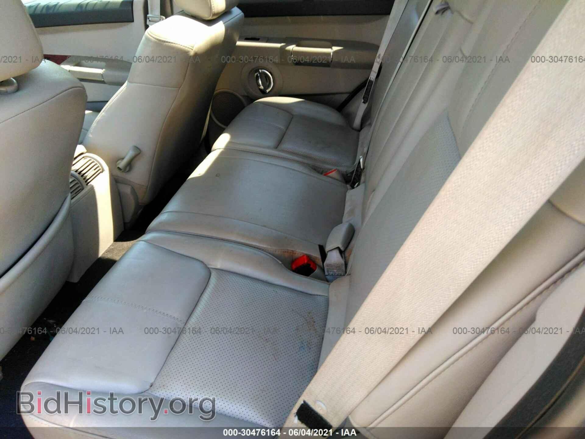 2006 JEEP COMMANDER - VIN: 1J8HG58N46C139351 - Фото 8