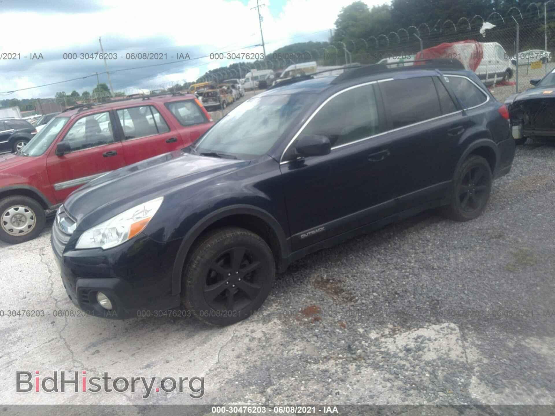 2013 SUBARU OUTBACK - VIN: 4S4BRBGC5D3280041 - Фото 2