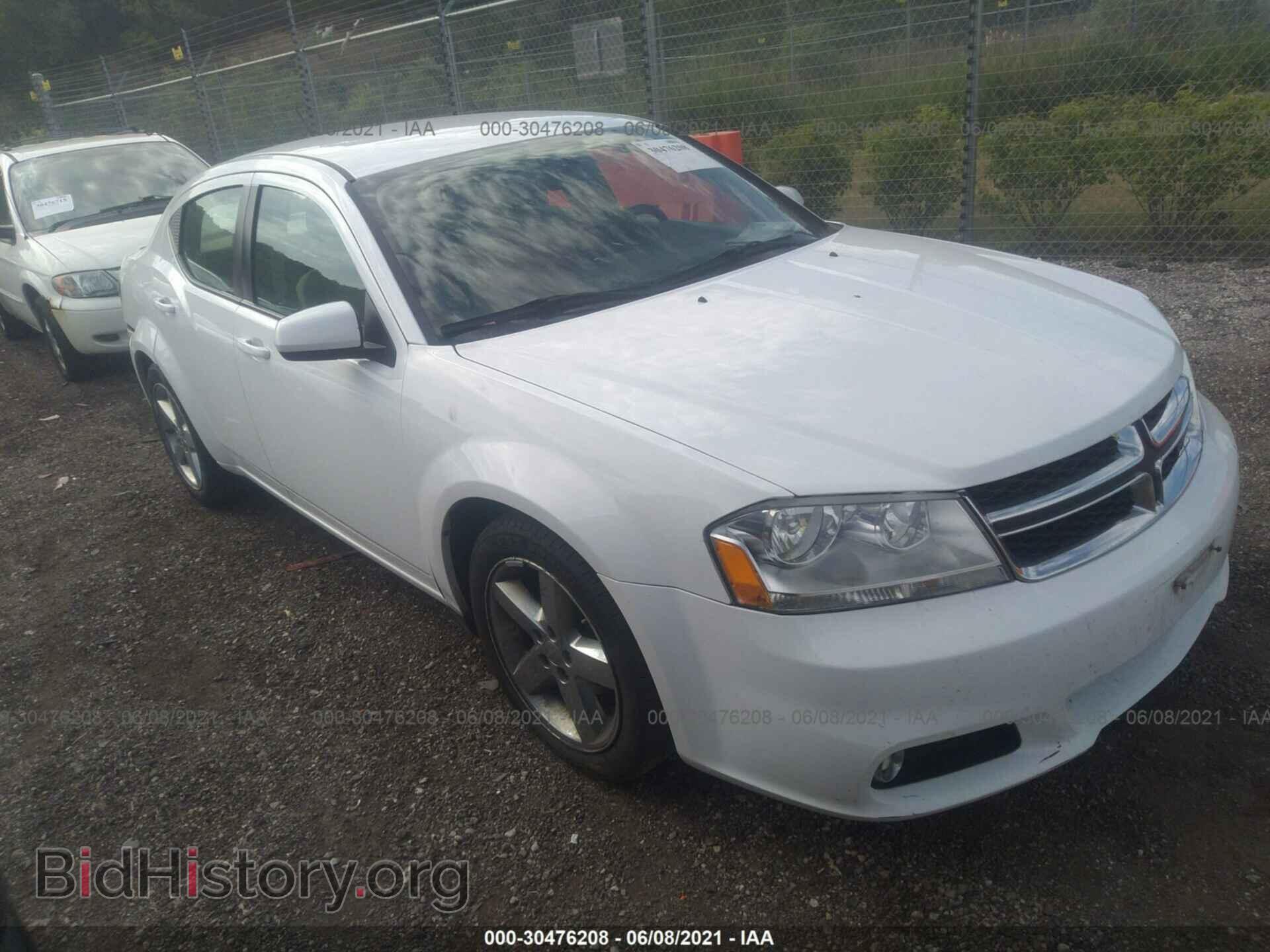Photo 1C3CDZCG0DN717557 - DODGE AVENGER 2013
