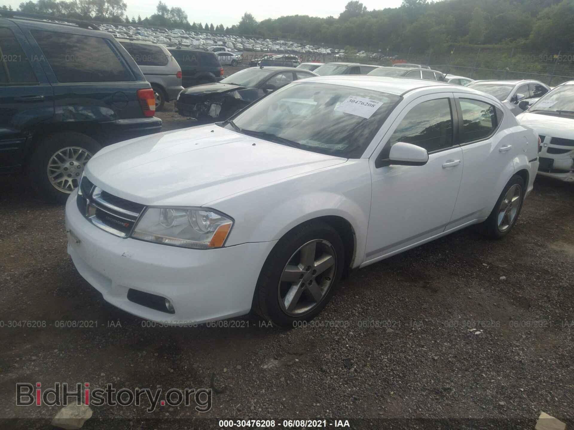 2013 DODGE AVENGER - VIN: 1C3CDZCG0DN717557 - Photo 2