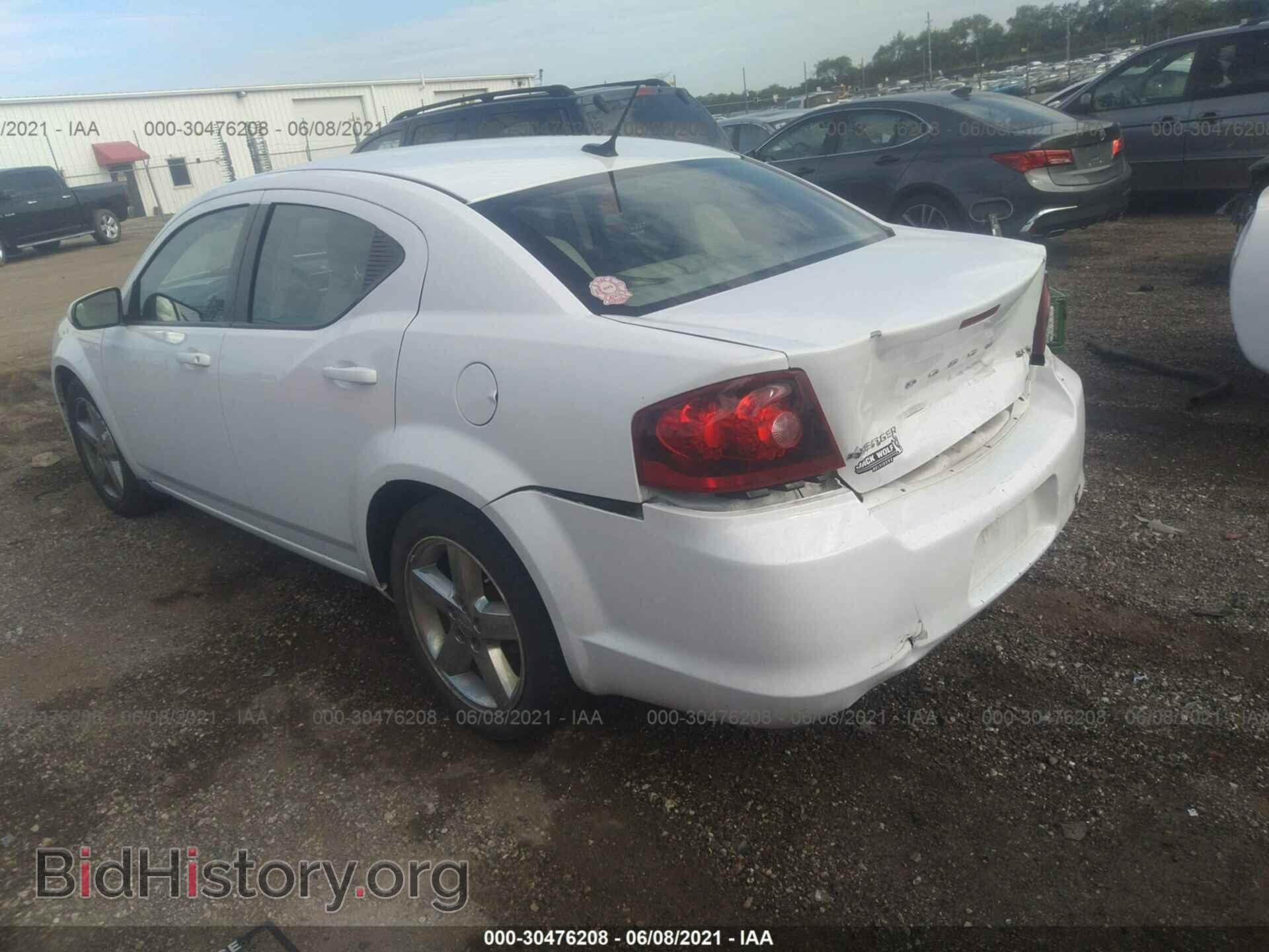 2013 DODGE AVENGER - VIN: 1C3CDZCG0DN717557 - Photo 3