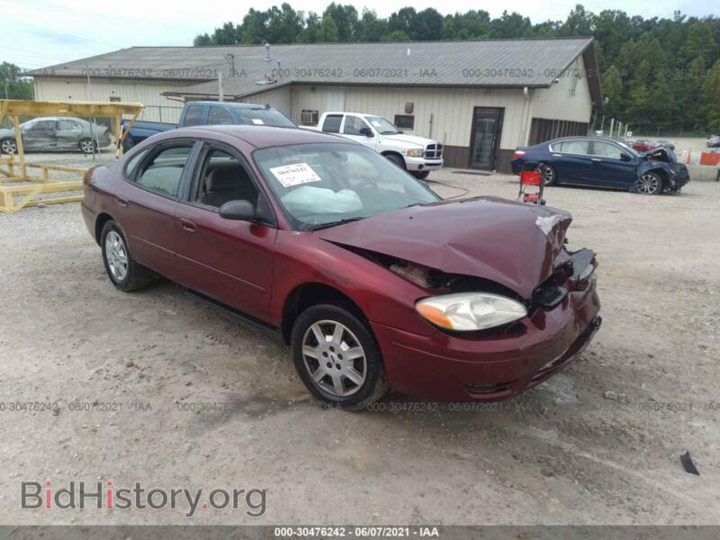 2006 Ford TAURUS SE (VIN 1FAFP53U36A241920) — photo 1 of 10, IAAI, damage: front & rear