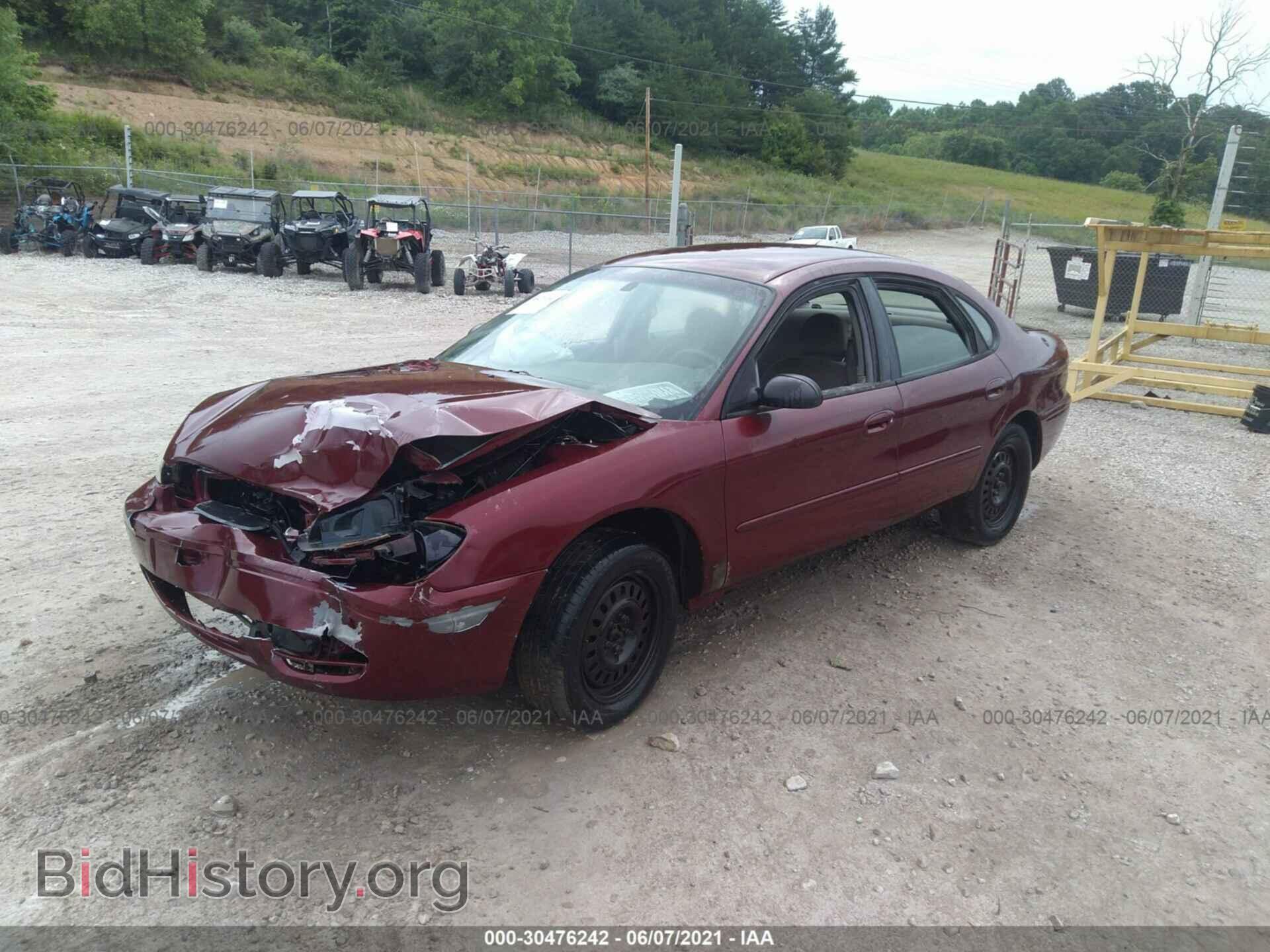 2006 FORD TAURUS - VIN: 1FAFP53U36A241920 - Photo 2