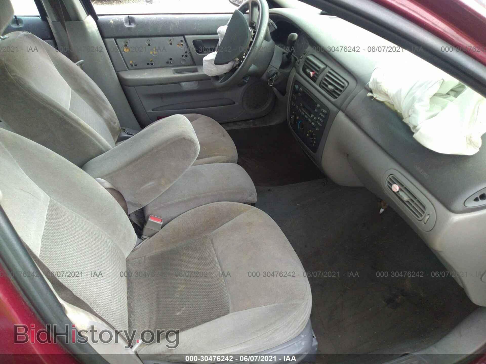 2006 FORD TAURUS - VIN: 1FAFP53U36A241920 - Photo 5