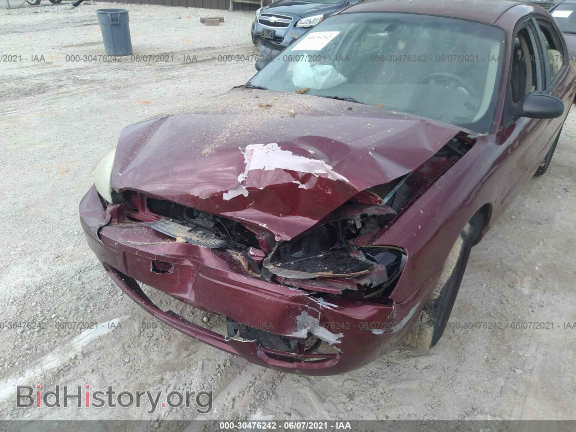 2006 FORD TAURUS - VIN: 1FAFP53U36A241920 - Photo 6