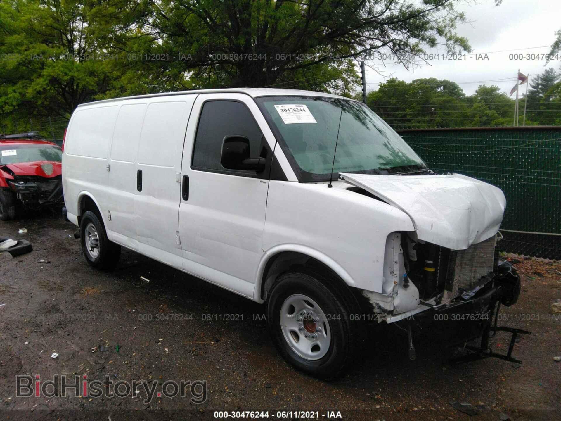 Photo 1GCWGFCF5F1267307 - CHEVROLET EXPRESS CARGO VAN 2015