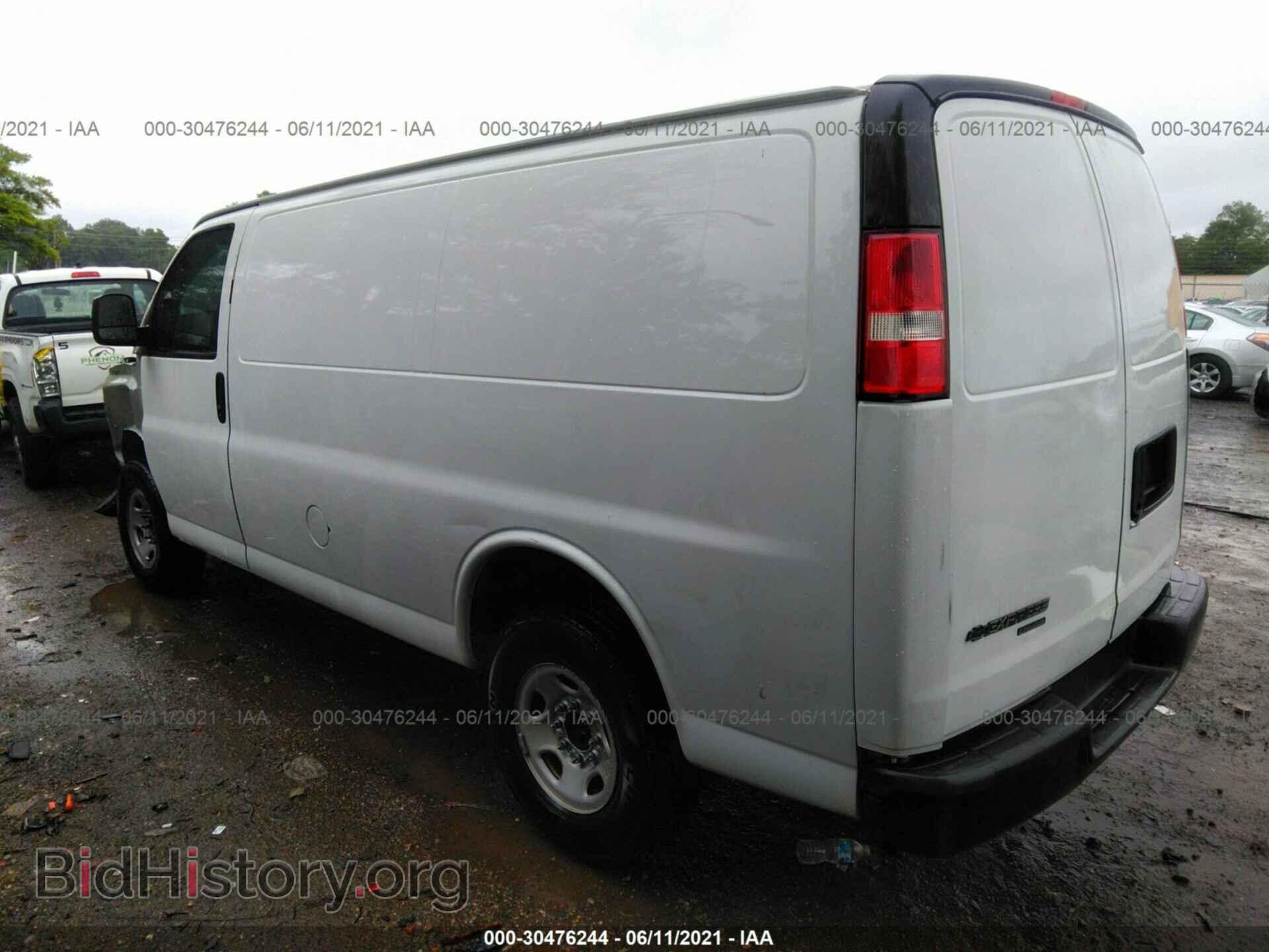2015 CHEVROLET EXPRESS CARGO VAN - VIN: 1GCWGFCF5F1267307 - Фото 3