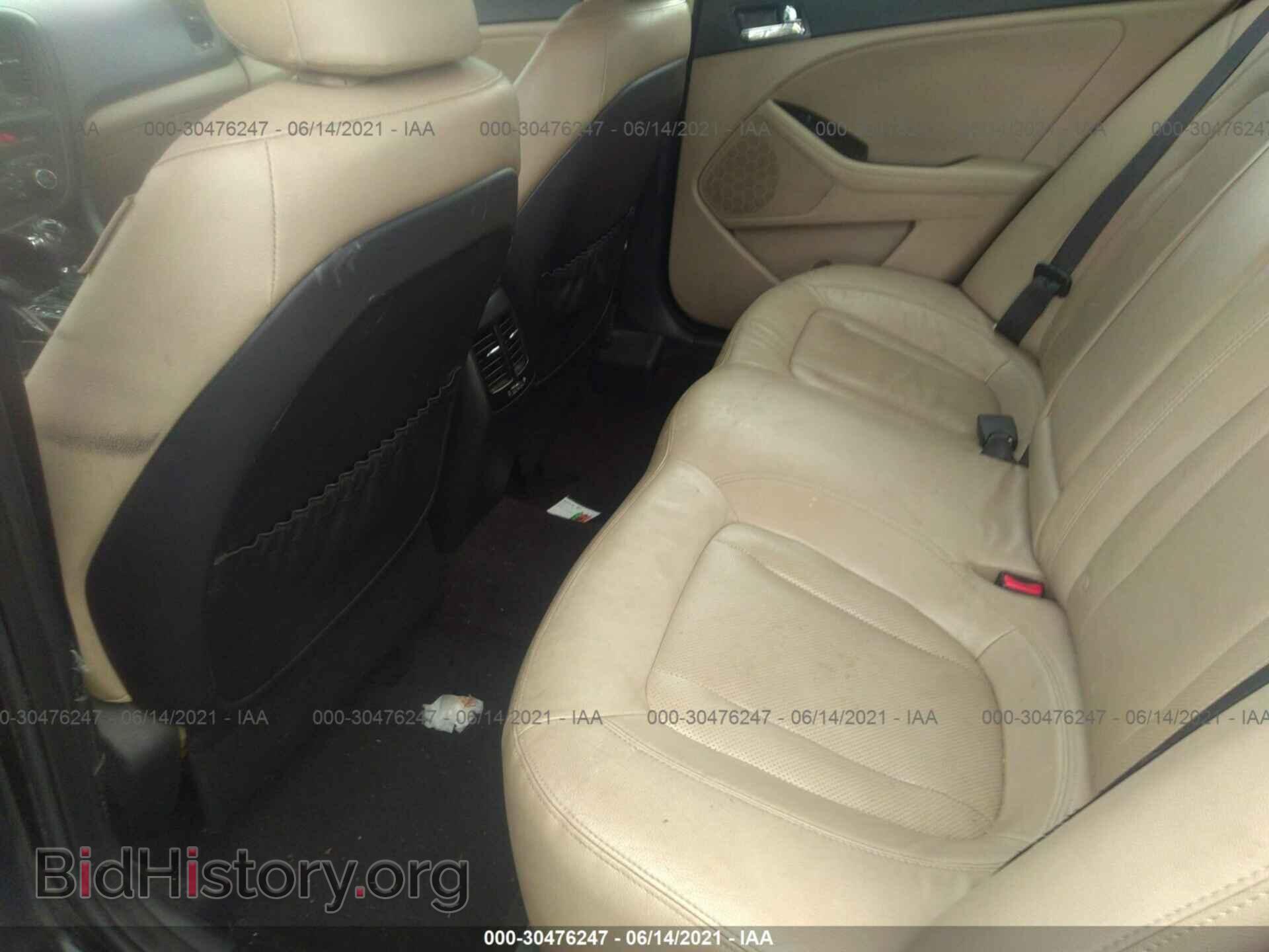 2011 KIA OPTIMA - VIN: KNAGN4A72B5165568 - Фото 8