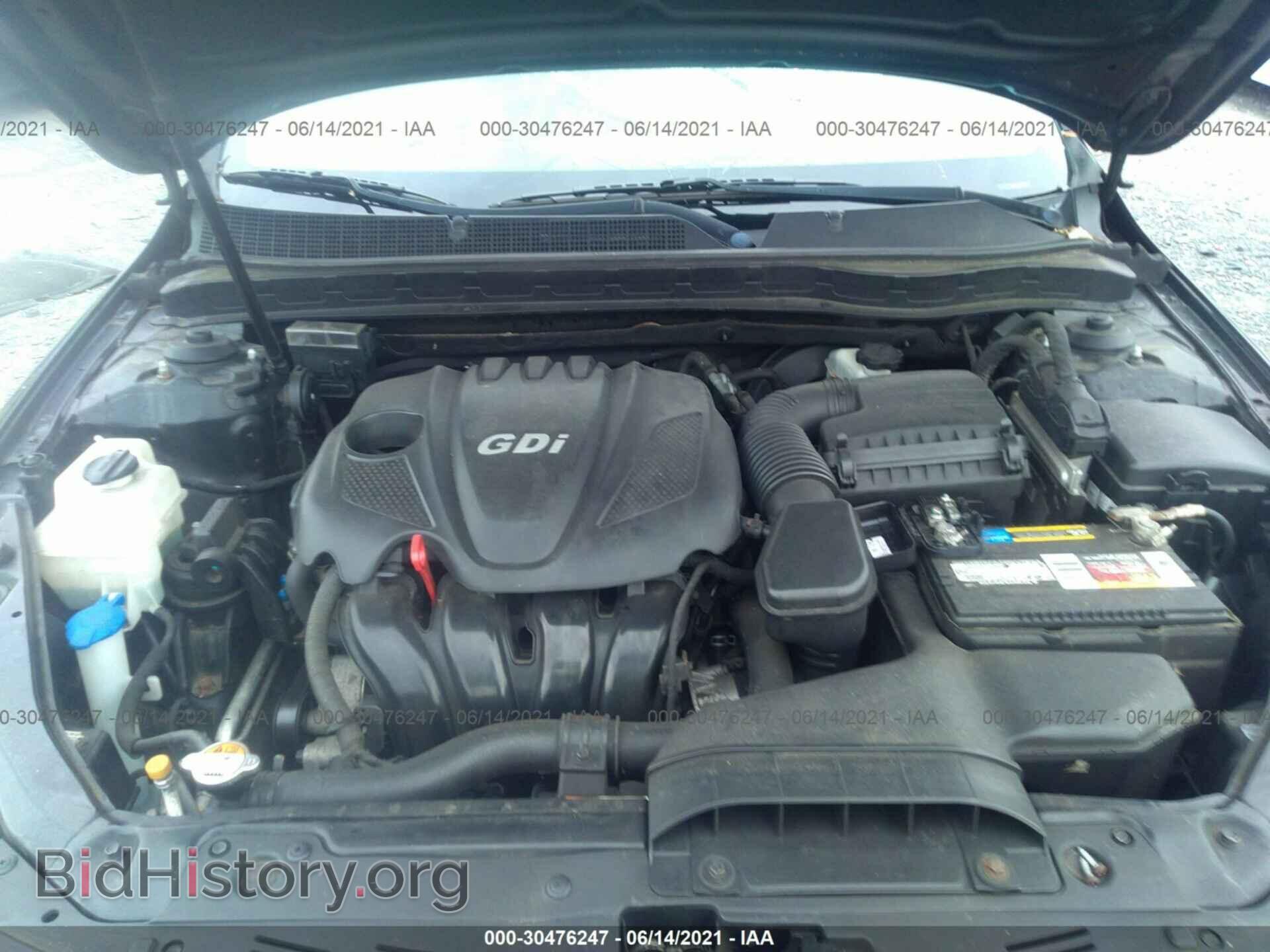 2011 KIA OPTIMA - VIN: KNAGN4A72B5165568 - Фото 10