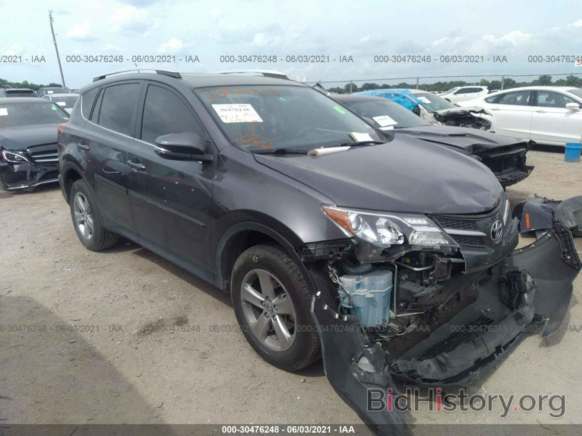 Photo JTMWFREV3FJ049147 - TOYOTA RAV4 2015