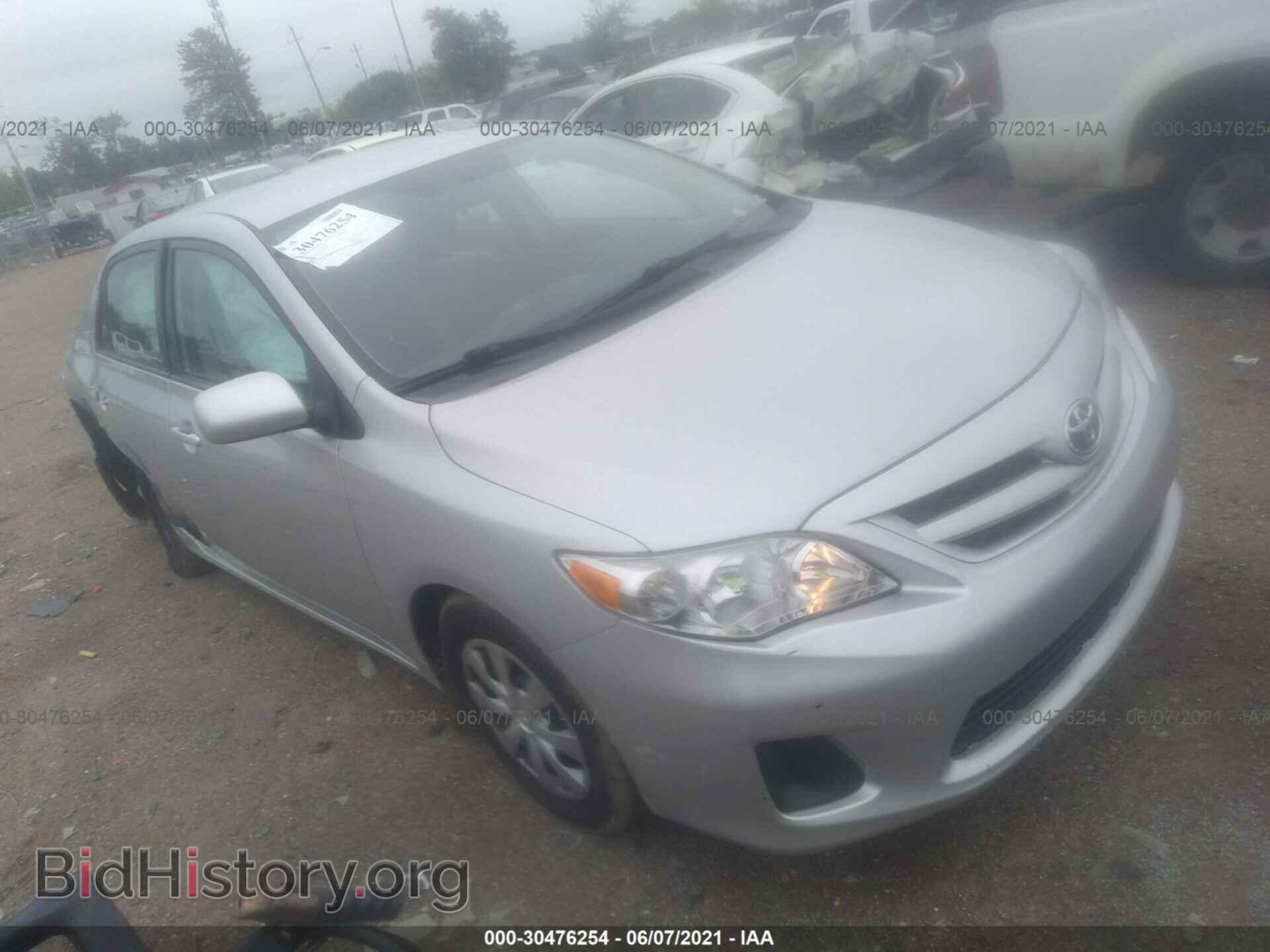 Фотография 2T1BU4EE0BC704300 - TOYOTA COROLLA 2011