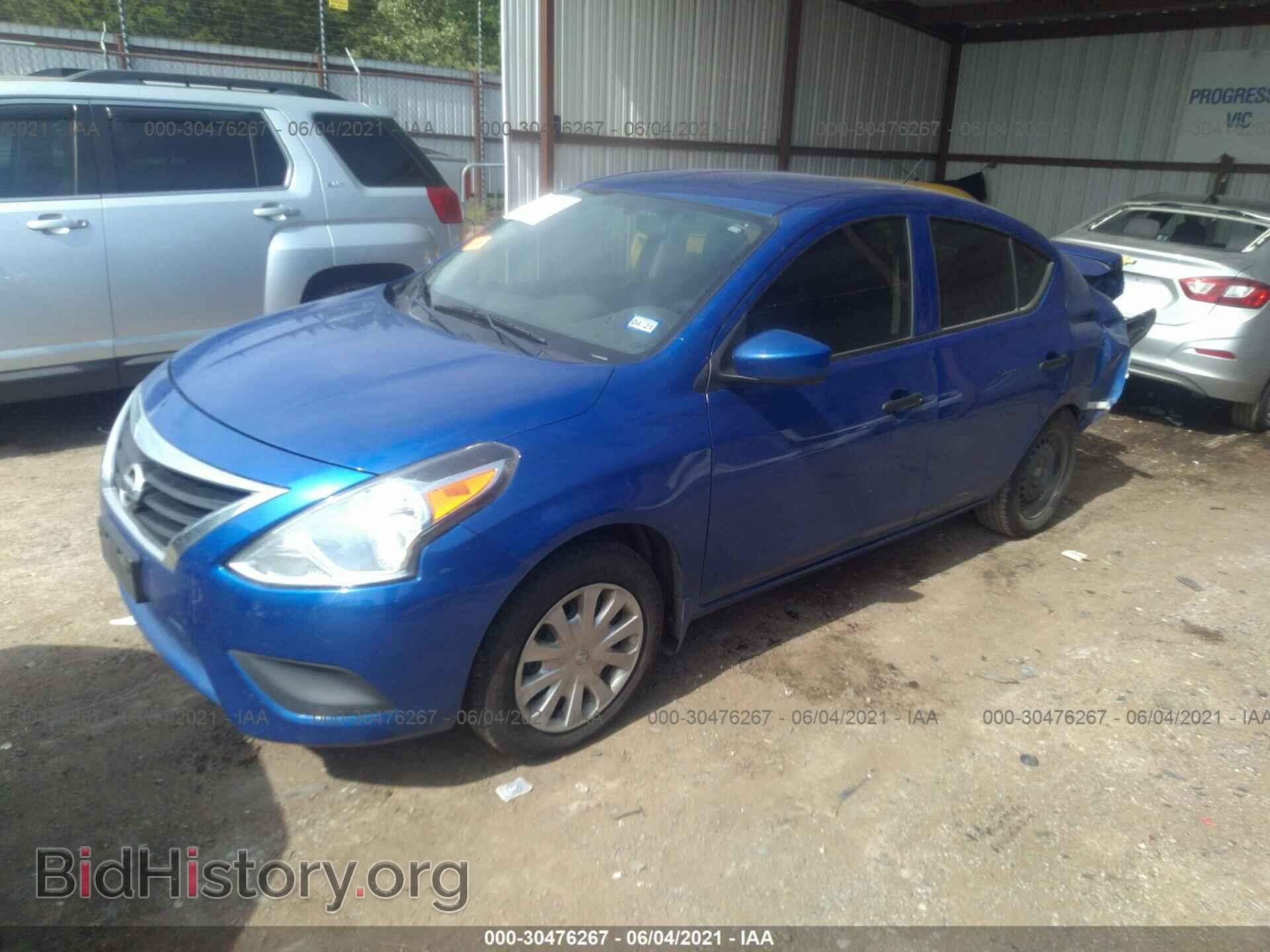 2016 NISSAN VERSA - VIN: 3N1CN7AP2GL846052 - Фото 2