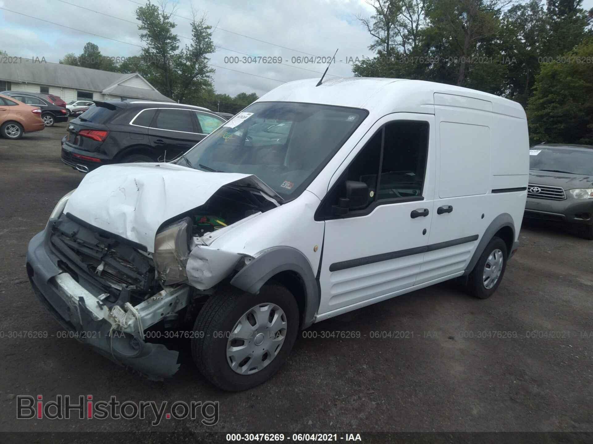 2013 FORD TRANSIT CONNECT - VIN: NM0LS7AN1DT129781 - Фото 2